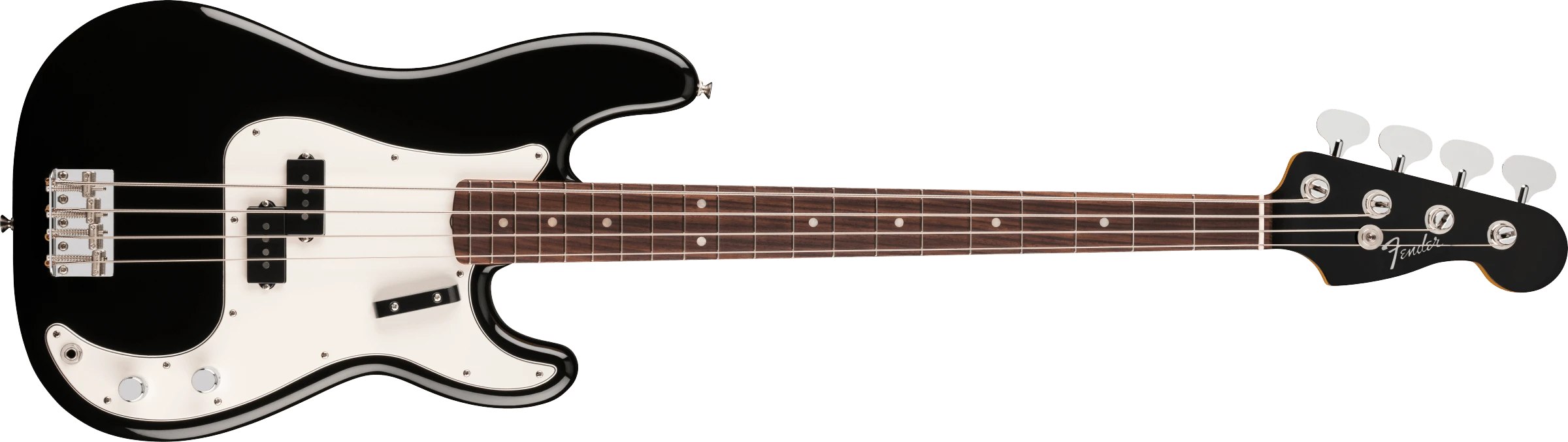 Fender® Vintera® III Late '60s Precision Bass®, Rosewood Fingerboard, Black