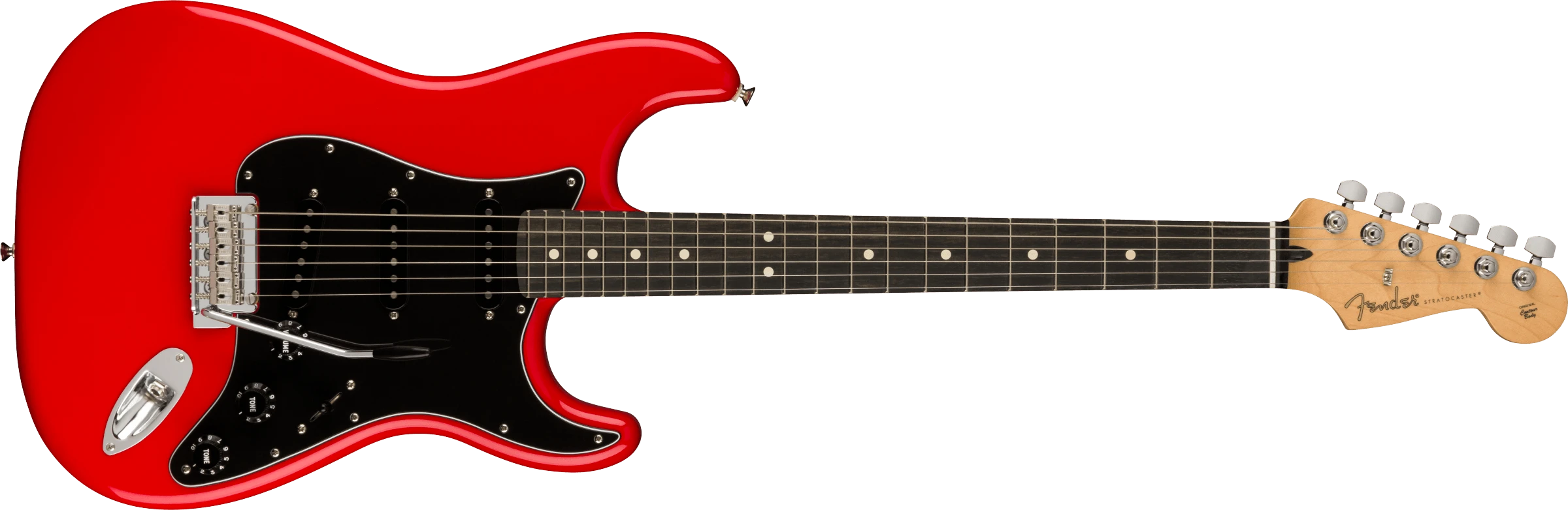 Fender® Limited Edition Player Stratocaster®, Ebony Fingerboard, Ferrari Red