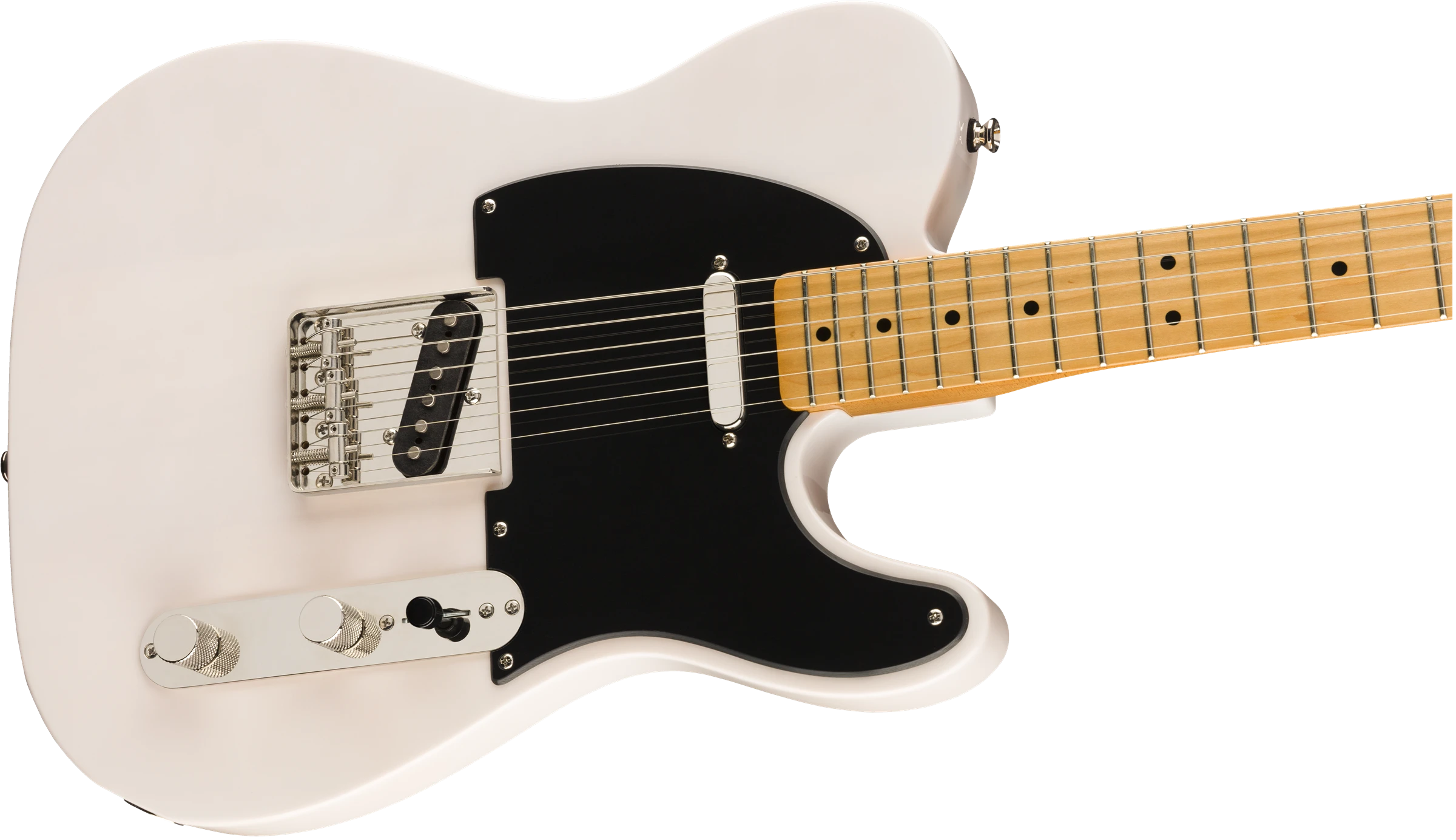 Squier® Classic Vibe '50s Telecaster®, Maple Fingerboard, White Blonde