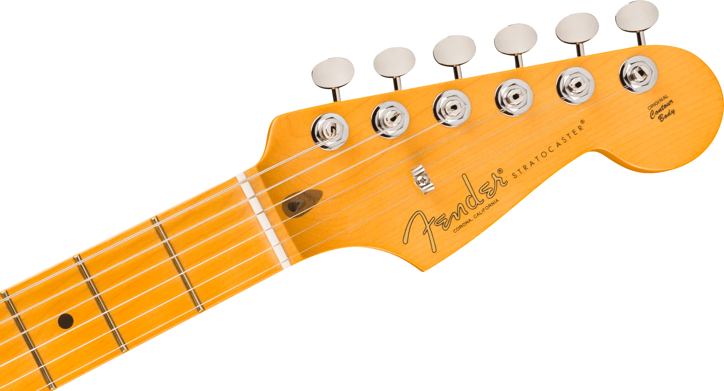Fender® Limited Edition American Professional Classic Stratocaster® featuring the Fender® Silent System™, Maple Fingerboard, Candy Apple Red