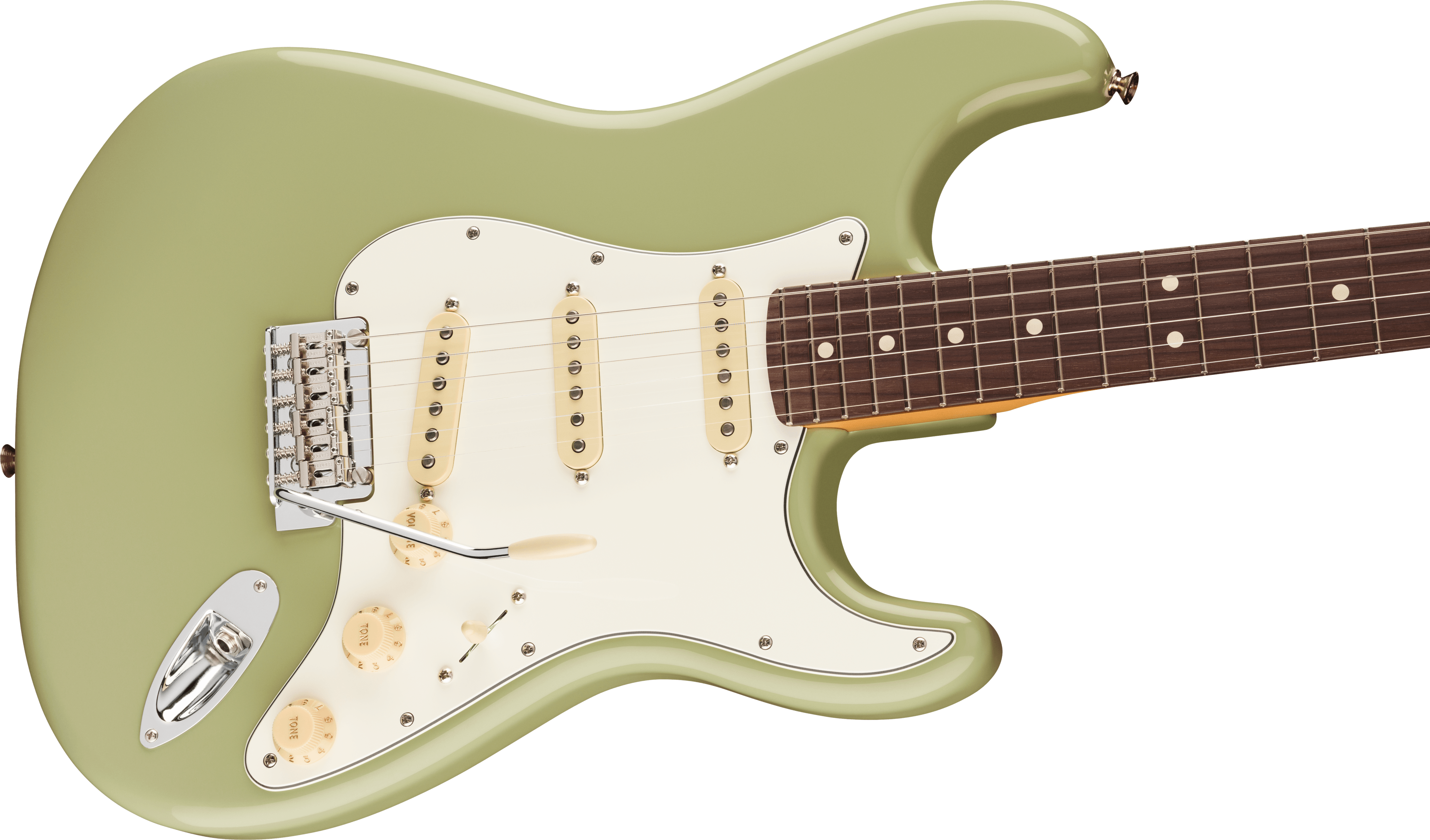 Fender® Player II Stratocaster®, Rosewood Fingerboard, Birch Green