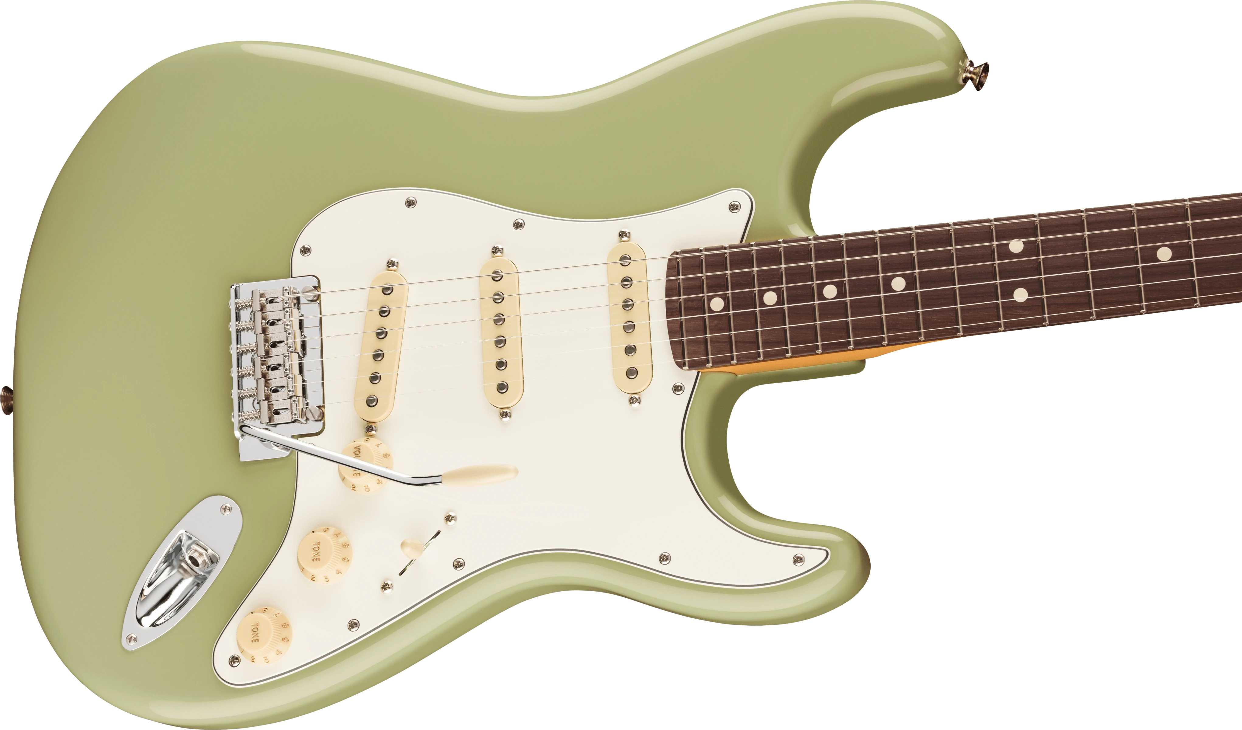 Fender® Player II Stratocaster®, Rosewood Fingerboard, Birch Green