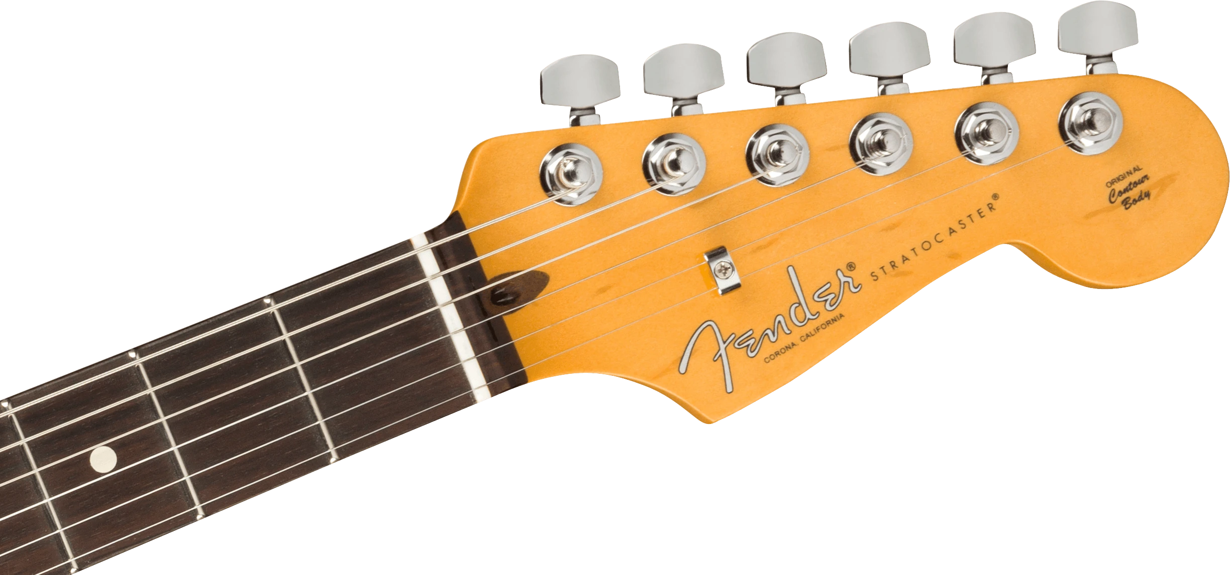 Fender® American Professional II Stratocaster®, Rosewood Fingerboard, 3-Color Sunburst