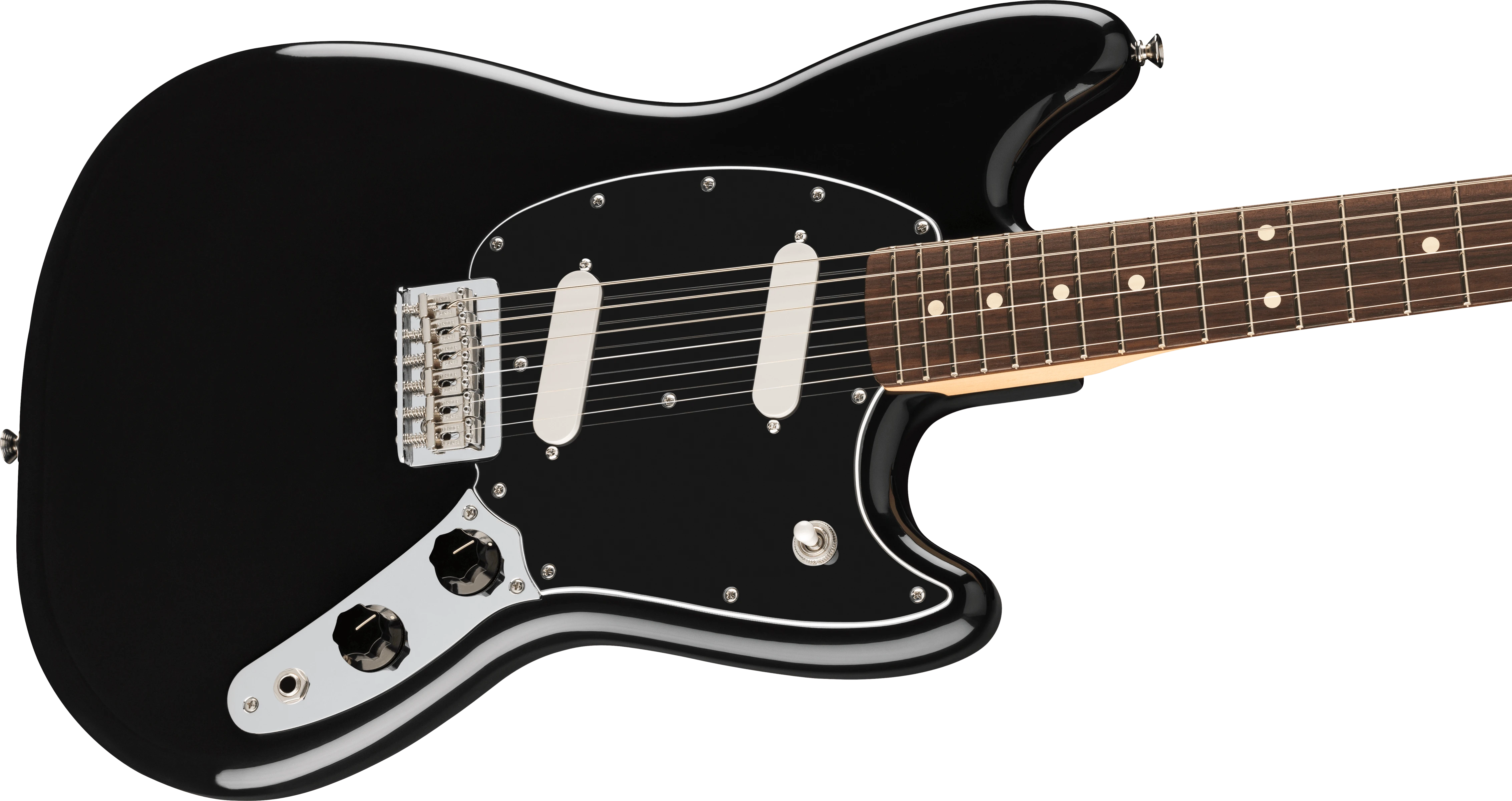 Fender® Player II Mustang®, Rosewood Fingerboard, Black