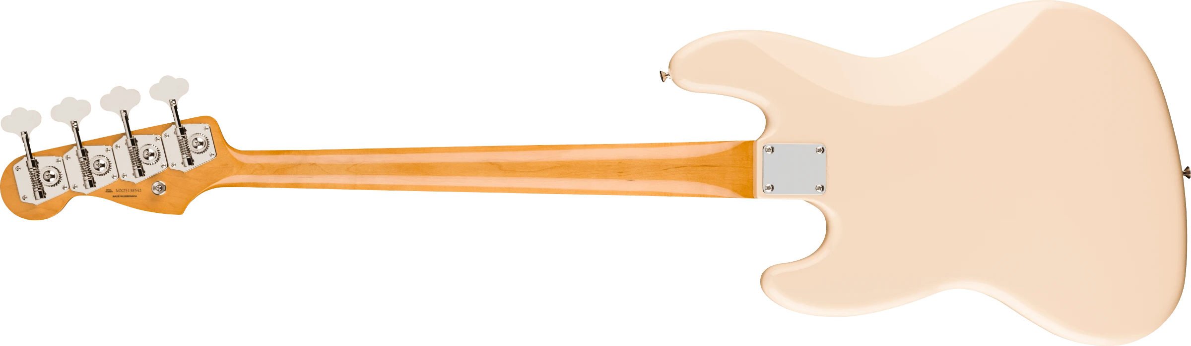 Fender® Vintera® III Early '60s Jazz Bass®, Rosewood Fingerboard, Olympic White