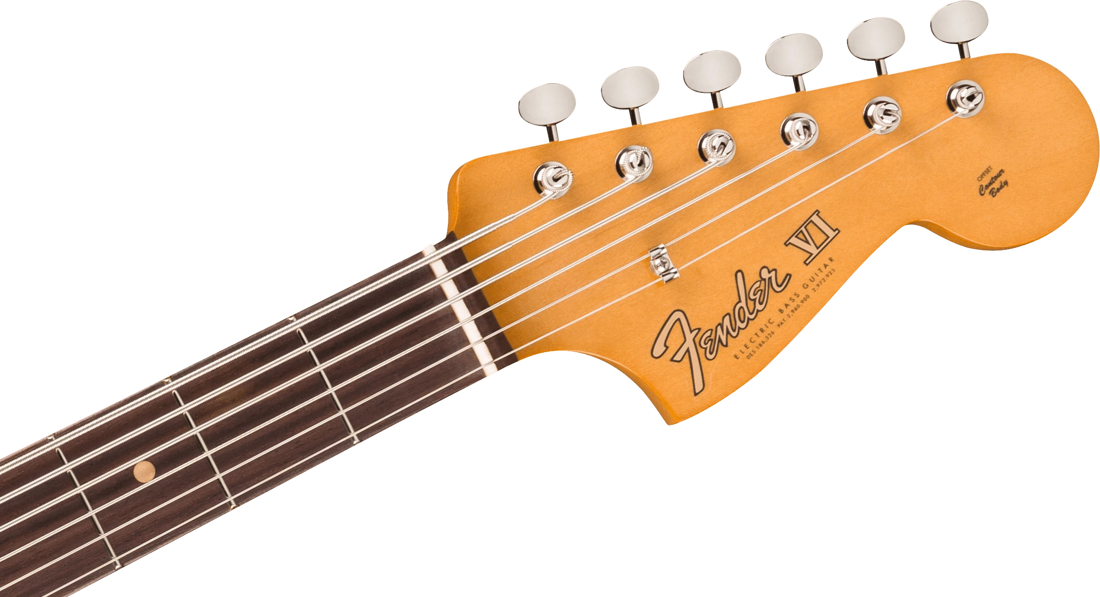Fender® Vintera® III Early '60s Bass VI, Rosewood Fingerboard, 3-Color Sunburst
