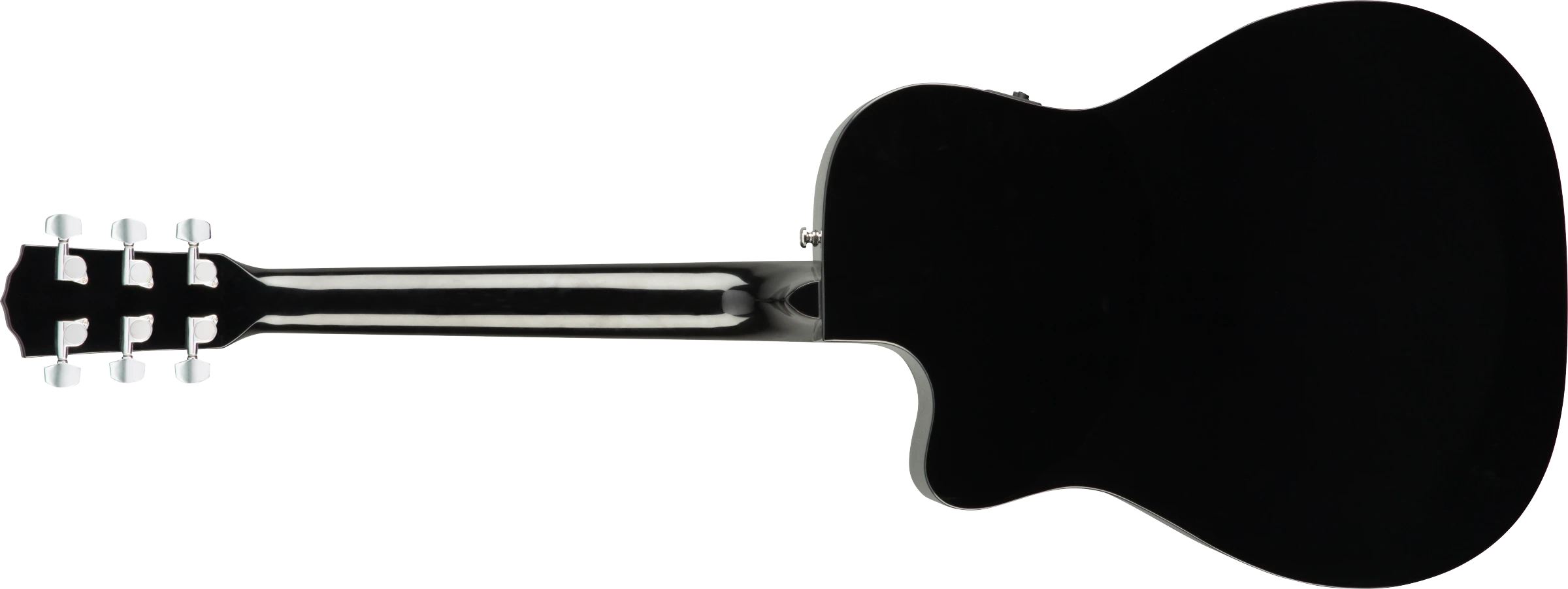 Fender® CC-60SCE Concert, Walnut Fingerboard, Black