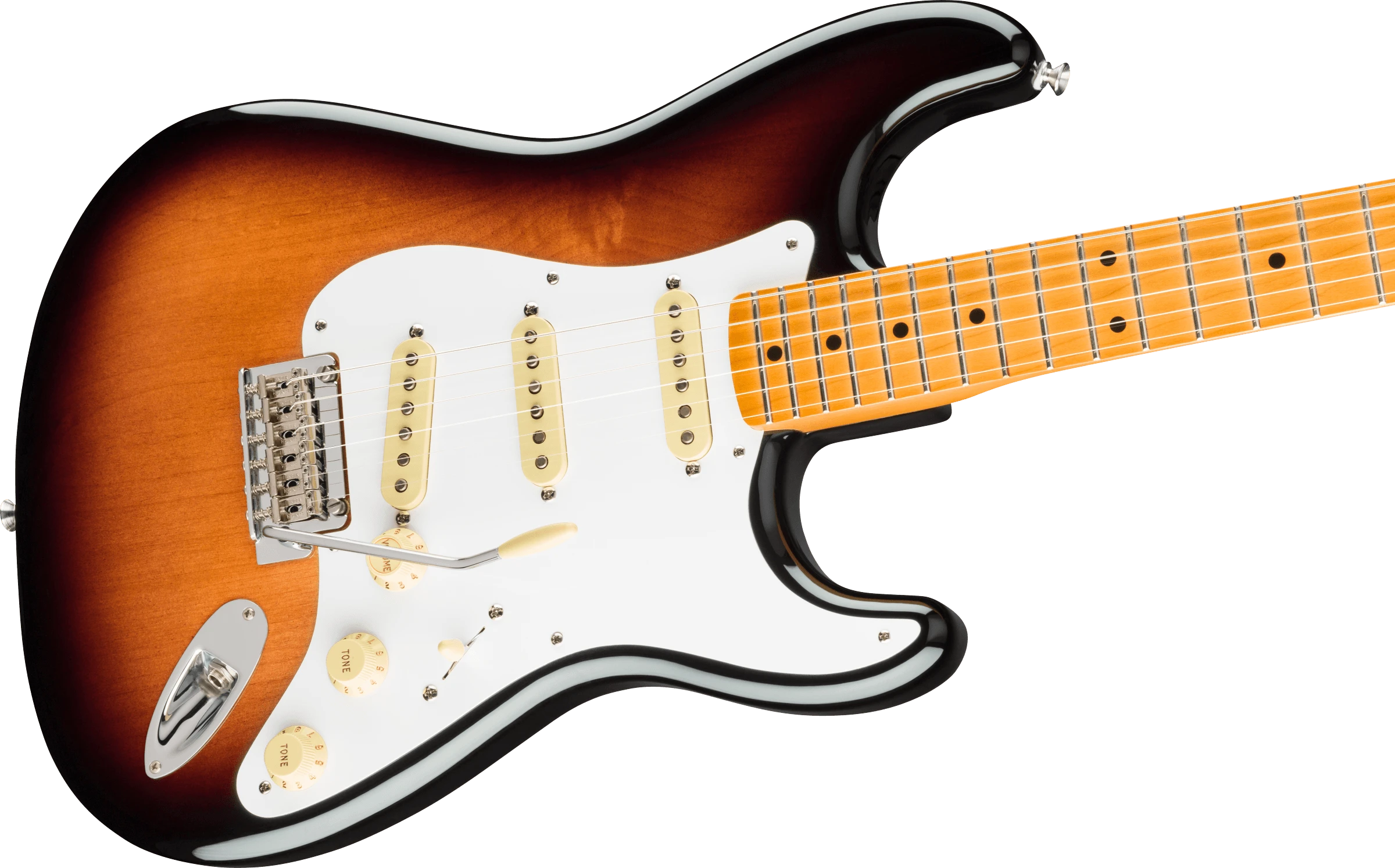 Fender® Vintera® '50s Stratocaster® Modified, Maple Fingerboard, 2-Color Sunburst