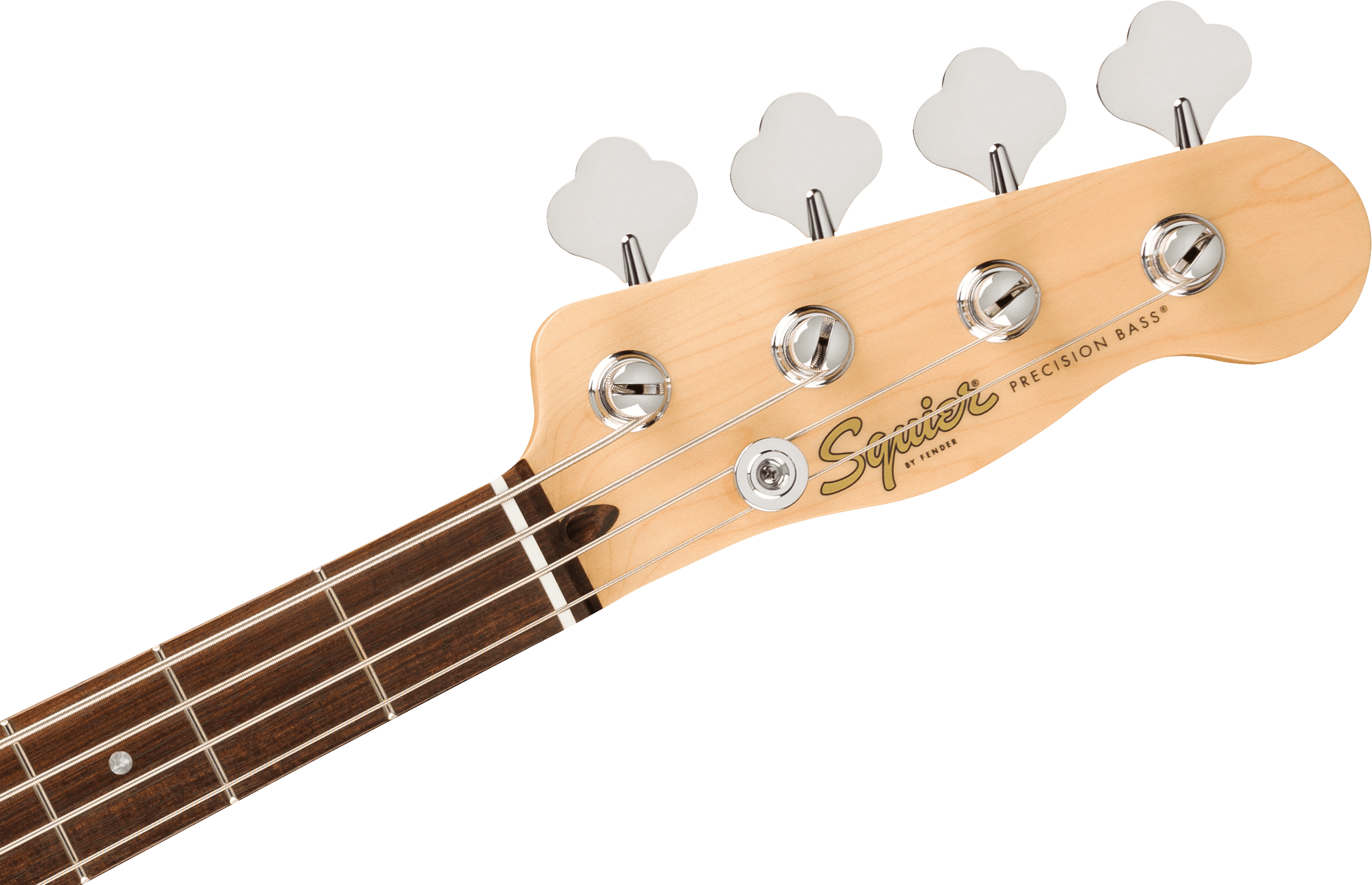 Squier® Paranormal Precision Bass® Thinline SJ, Laurel Fingerboard, Parchment Pickguard, Olive