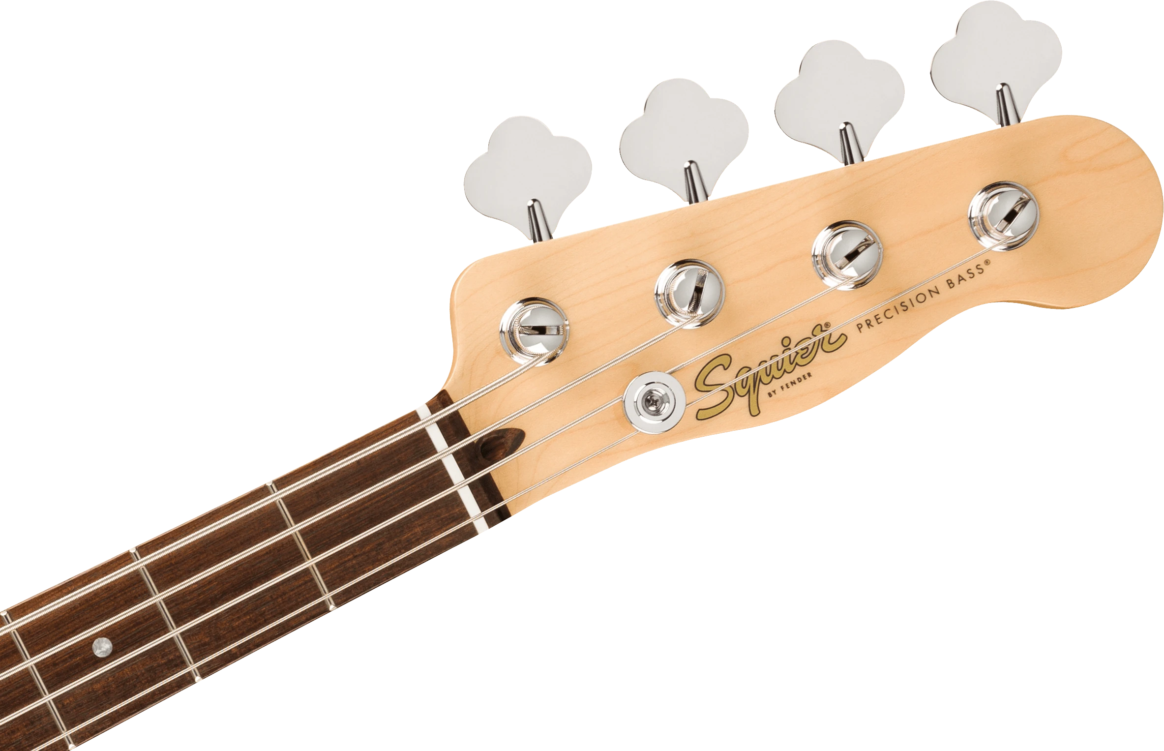 Squier® Paranormal Precision Bass® Thinline SJ, Laurel Fingerboard, Parchment Pickguard, Olive