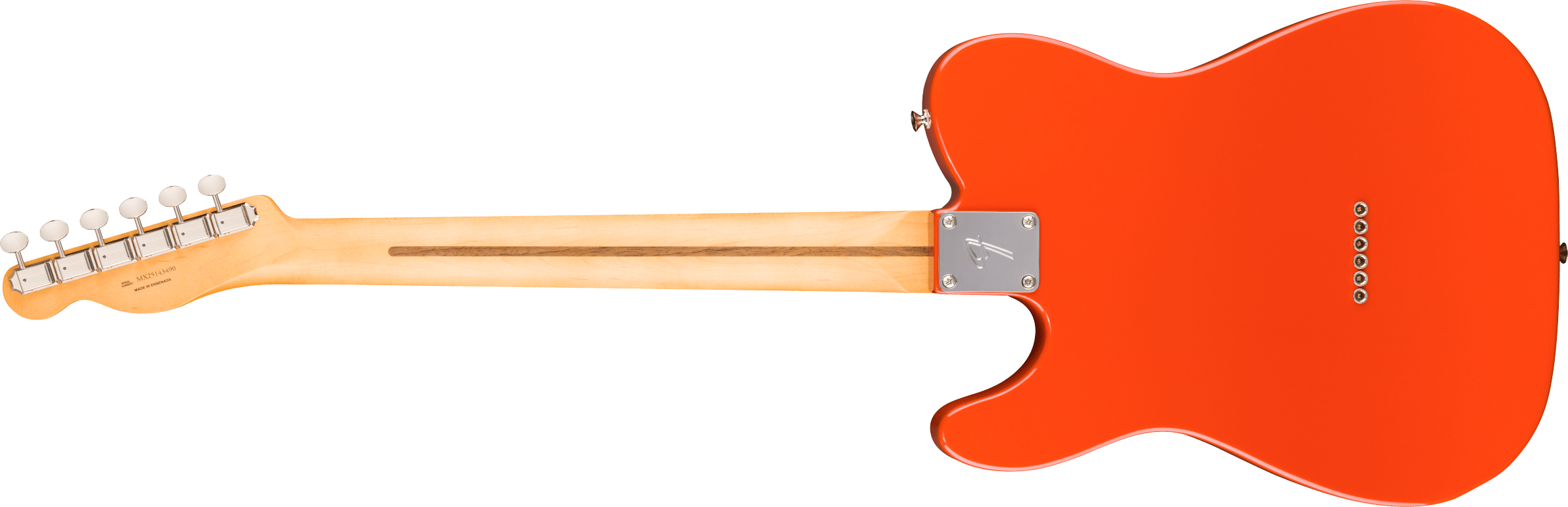 Fender® Player II Telecaster®, Rosewood Fingerboard, Rallye Orange