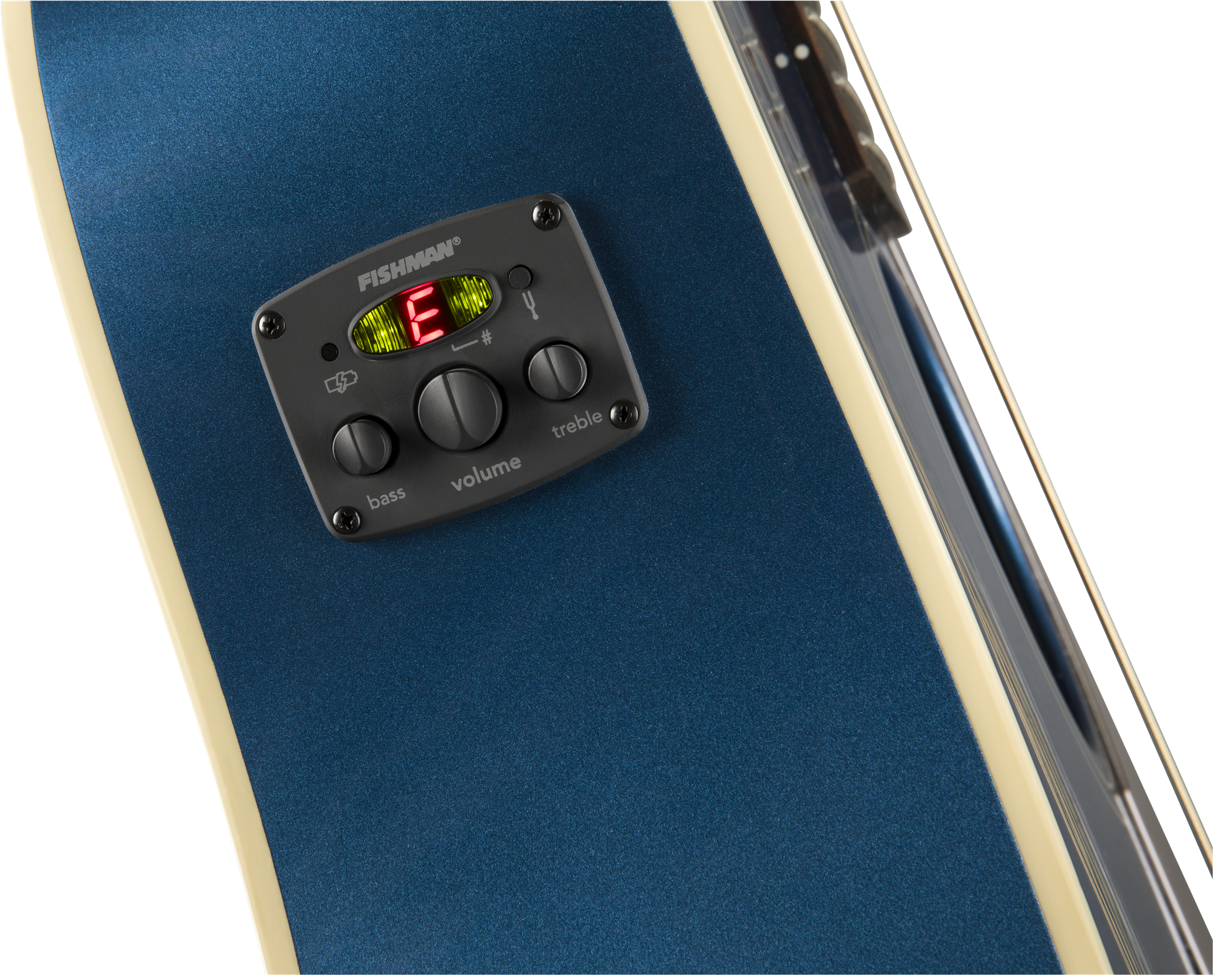 Fender® Redondo Player, Walnut Fingerboard, Belmont Blue