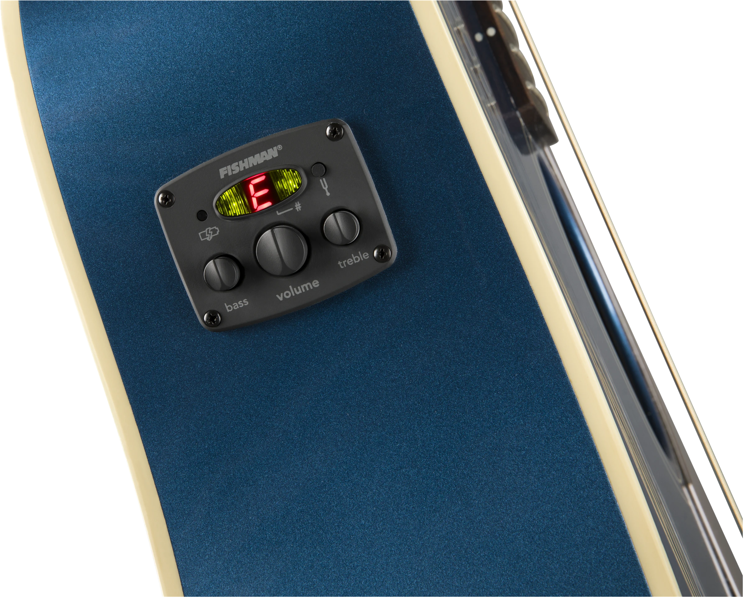 Fender® Redondo Player, Walnut Fingerboard, Belmont Blue