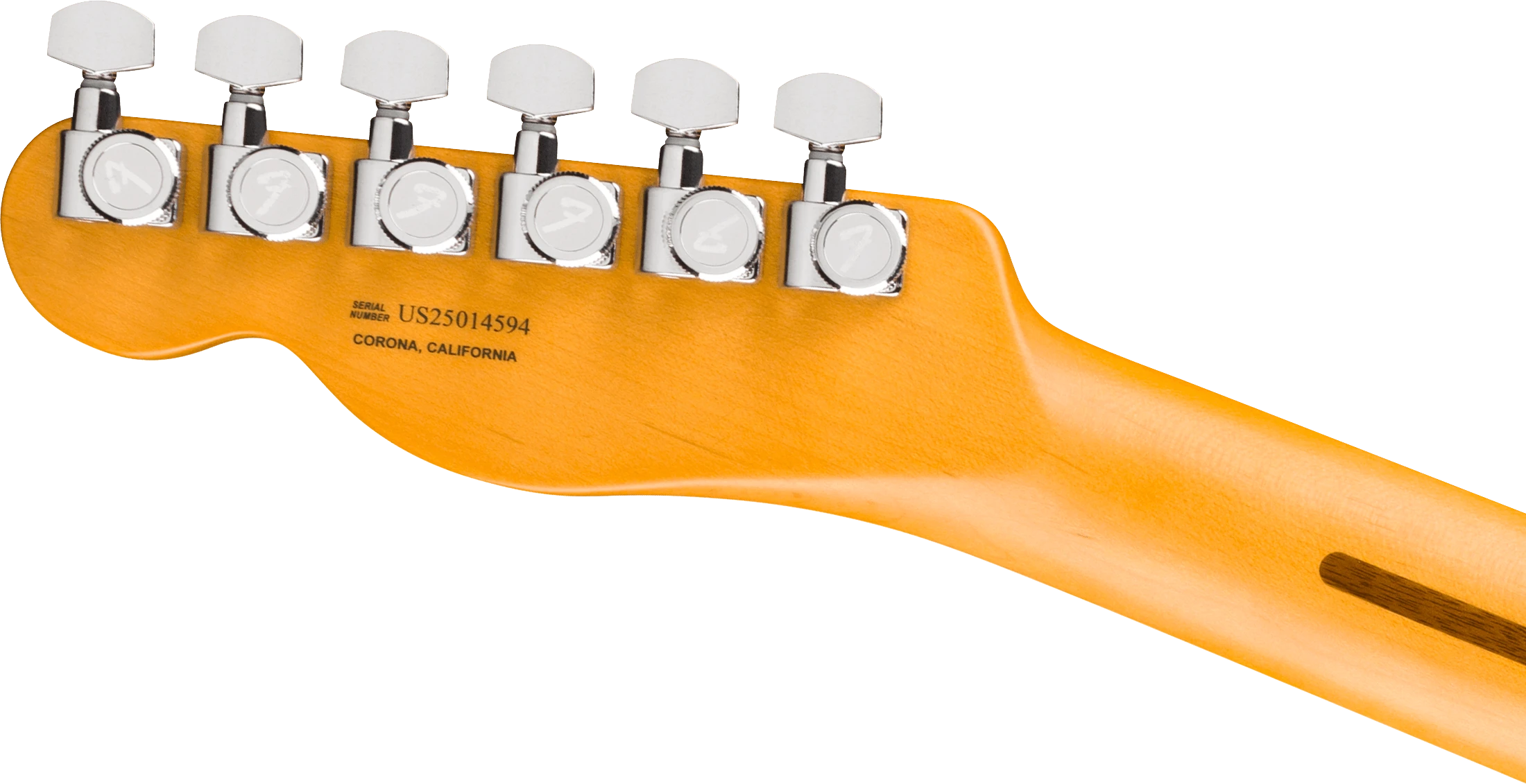 Fender® American Ultra Luxe Vintage '60s Custom Telecaster®, Rosewood Fingerboard, Lake Placid Blue