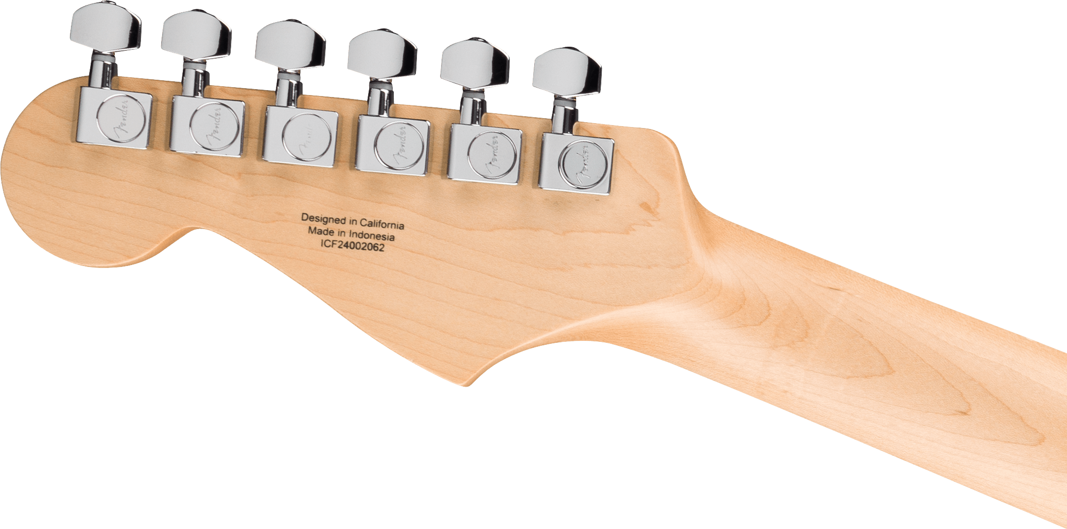 Fender® Standard Stratocaster® HSS, Maple Fingerboard, White Pickguard, Aqua Marine Metallic