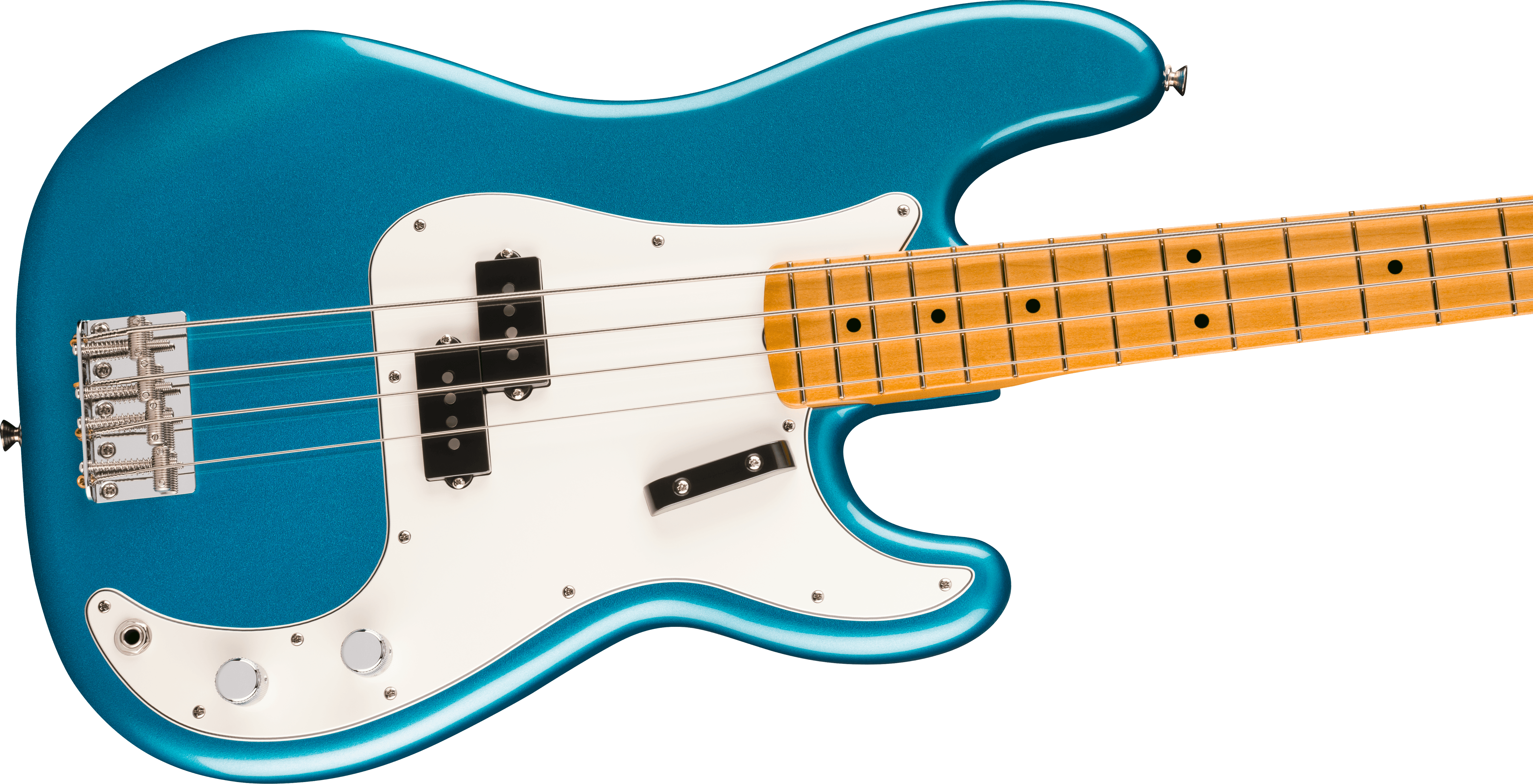 Fender® Vintera® III Late '60s Precision Bass®, Maple Fingerboard, Lake Placid Blue
