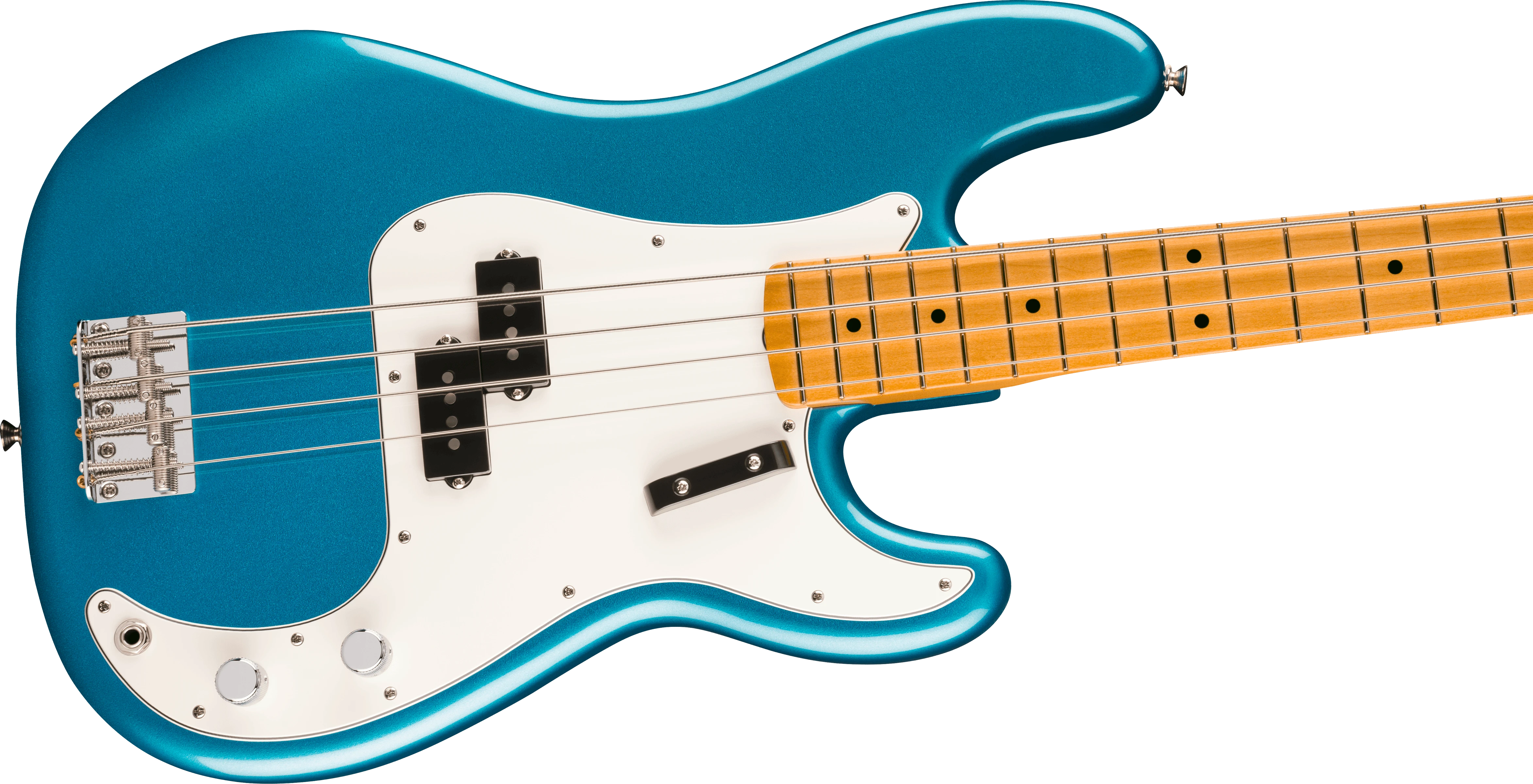 Fender® Vintera® III Late '60s Precision Bass®, Maple Fingerboard, Lake Placid Blue