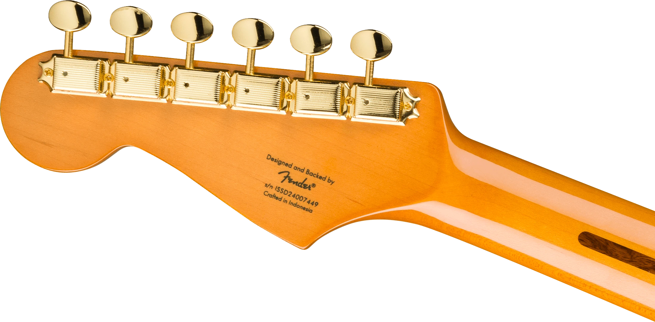 Squier® FSR Classic Vibe '50s Stratocaster®, Maple Fingerboard, White Blonde