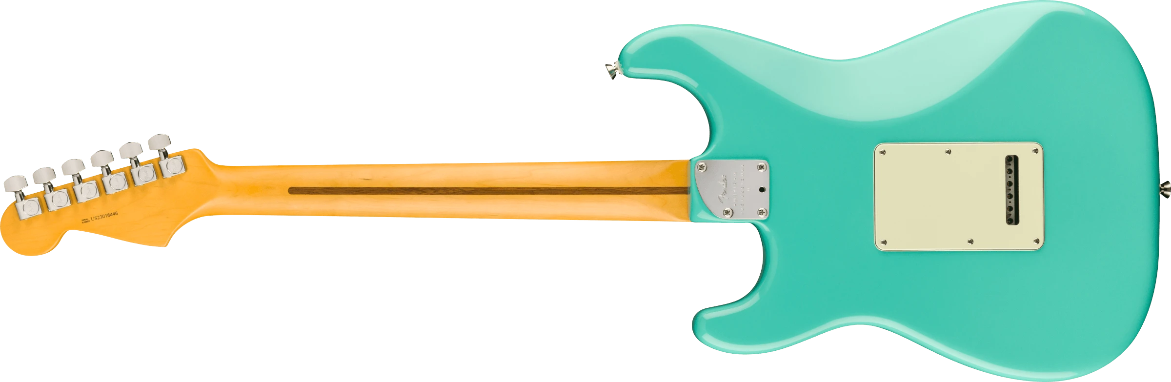 Fender® Limited Edition American Professional II Stratocaster®, Rosewood Fingerboard, Sea Foam Green