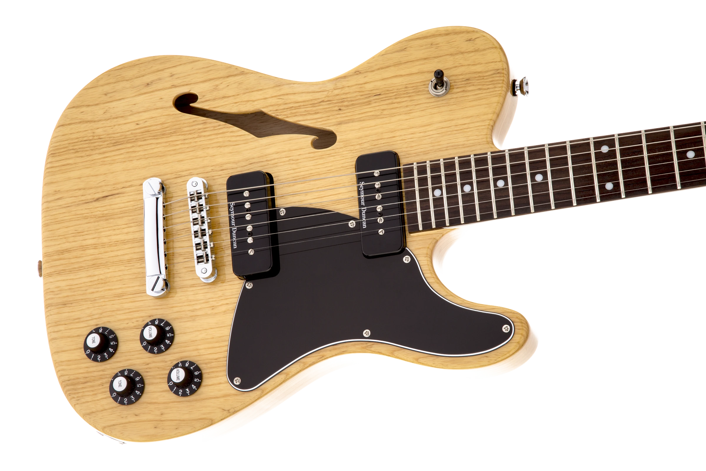 Fender® Jim Adkins JA-90 Telecaster® Thinline, Laurel Fingerboard, Natural