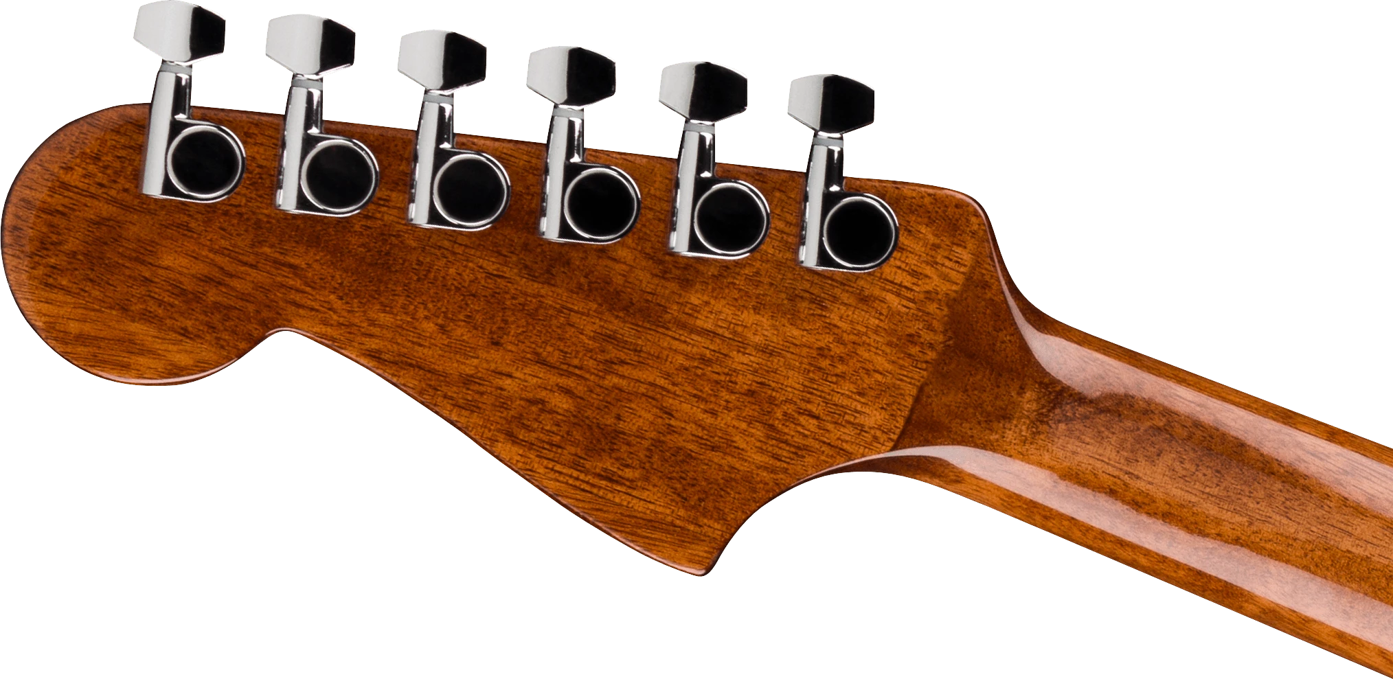Fender® California Standard Redondo™ CE, Spruce Top, Ivory Pickguard, Black