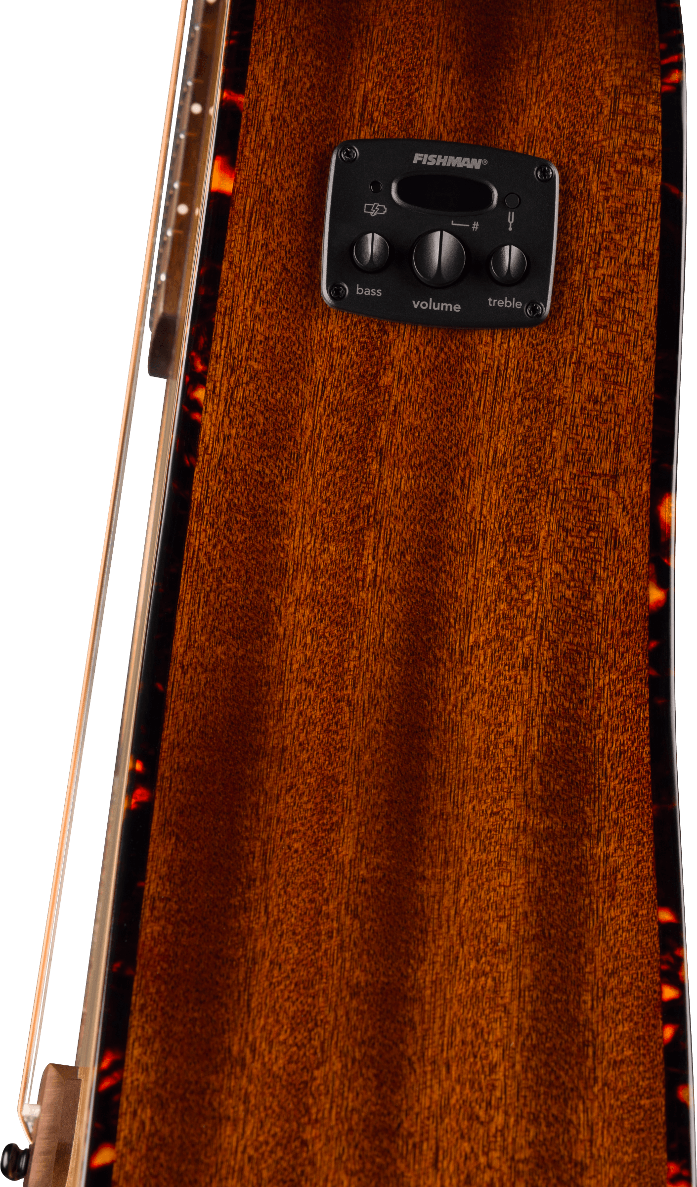 Fender® California Deluxe Redondo™ CE Left-Handed, Walnut Fingerboard, Natural