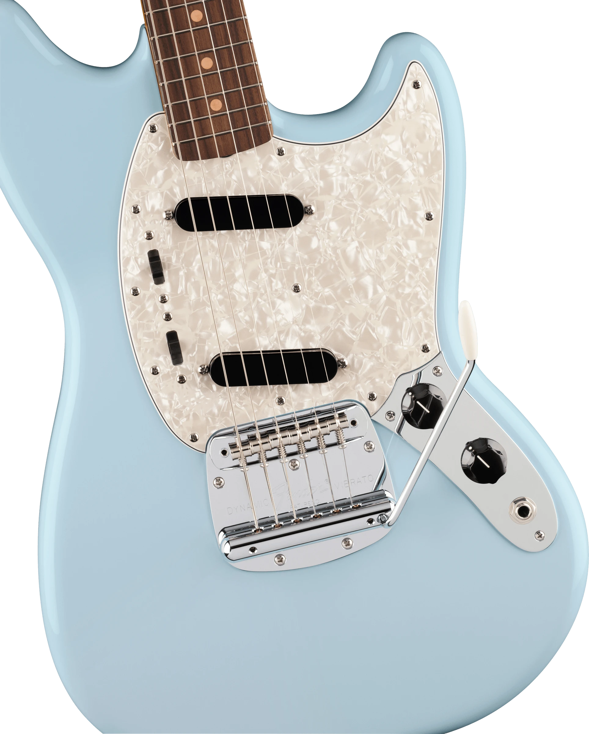 Fender® Vintera® III Mid '60s Mustang®, Rosewood Fingerboard, Sonic Blue