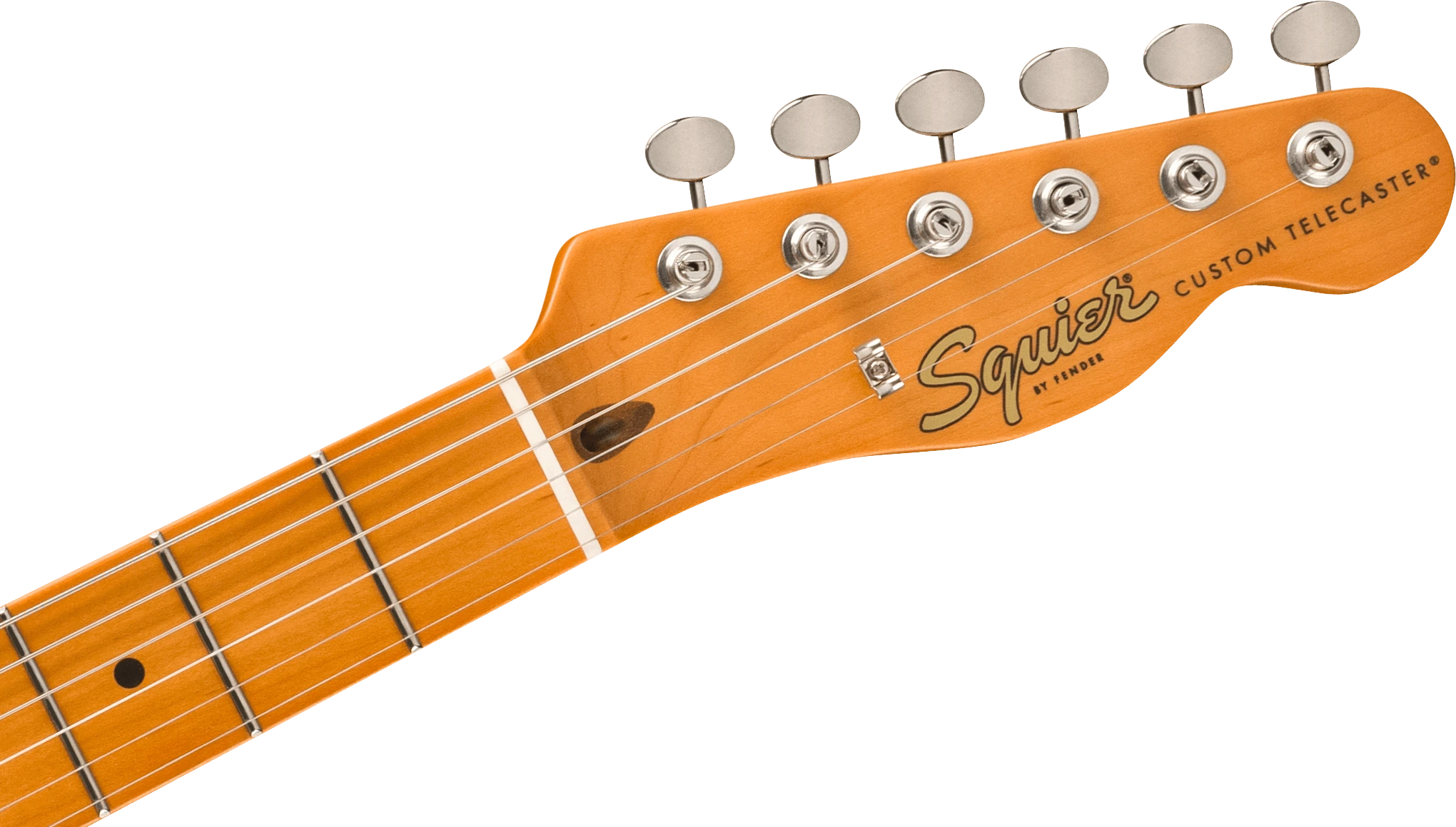 Squier® Limited Edition Classic Vibe™ '60s Custom Telecaster®, Maple Fingerboard, Parchment Pickguard, Satin Dakota Red