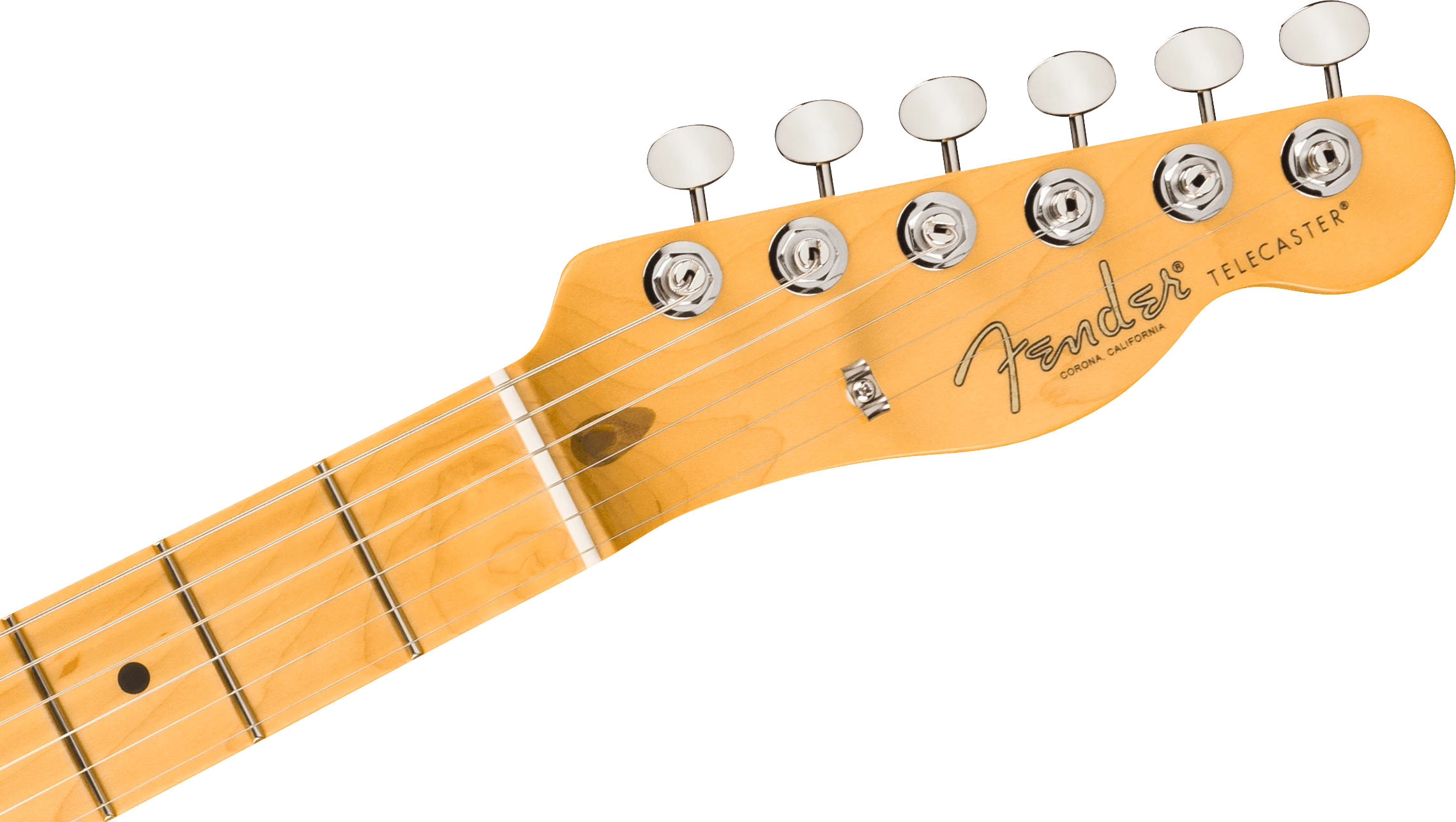 Fender® American Professional Classic Telecaster®, Maple Fingerboard, Faded Sherwood Green Metallic