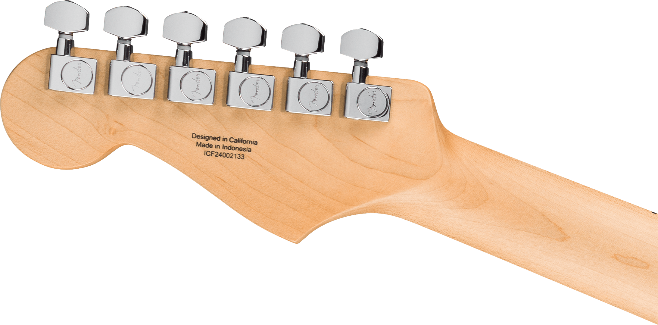Fender® Standard Stratocaster®, Maple Fingerboard, White Pickguard, Olympic White