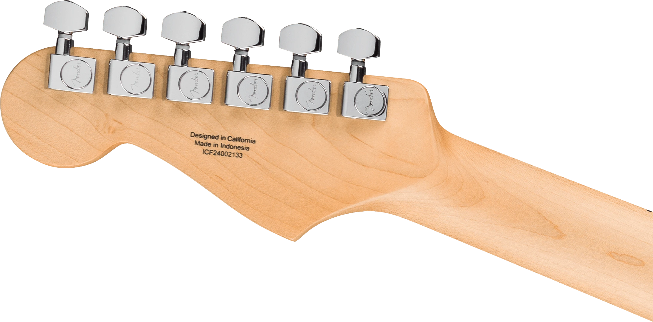 Fender® Standard Stratocaster®, Maple Fingerboard, White Pickguard, Olympic White