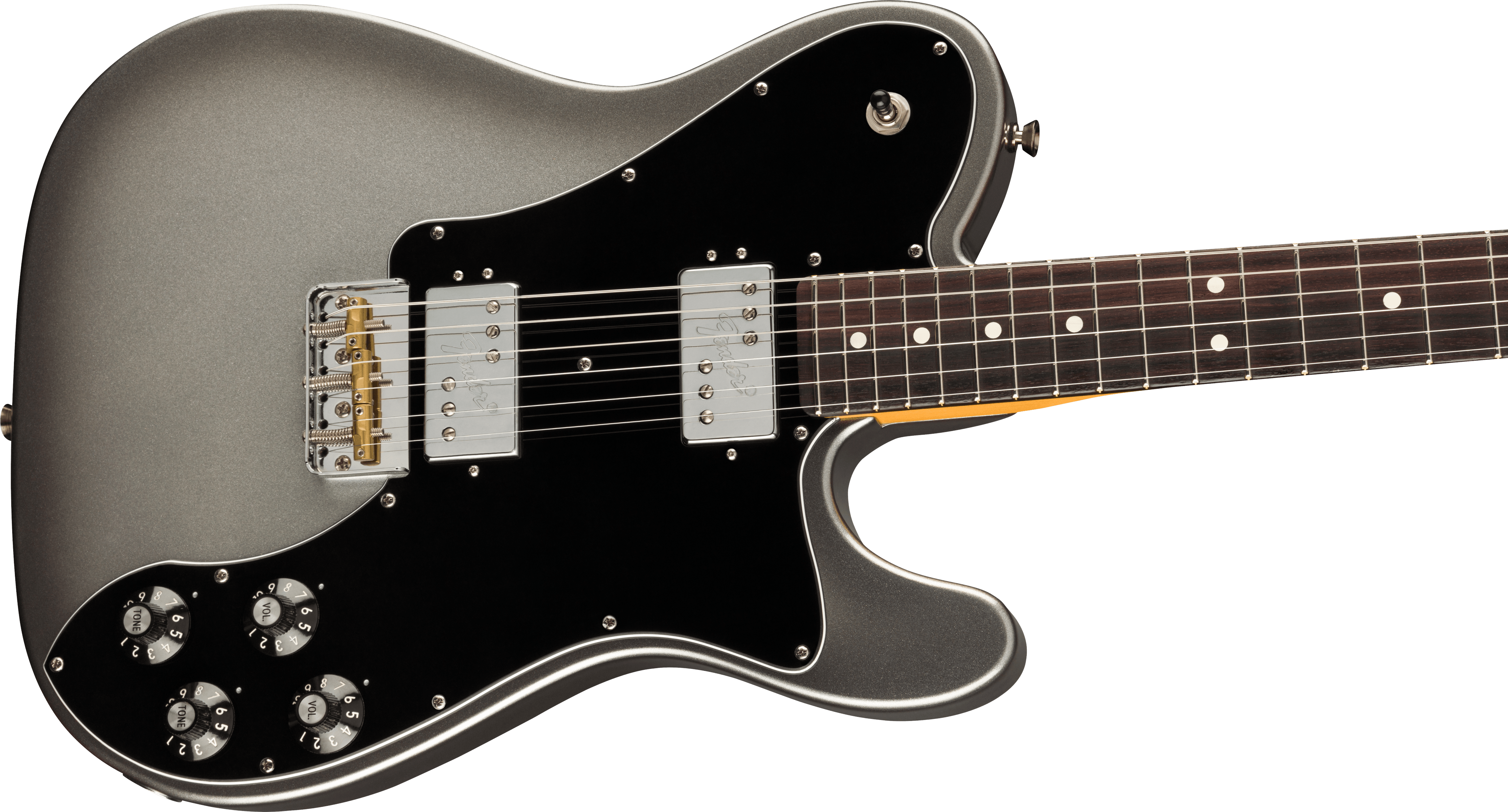Fender® American Professional II Telecaster® Deluxe, Rosewood Fingerboard, Mercury