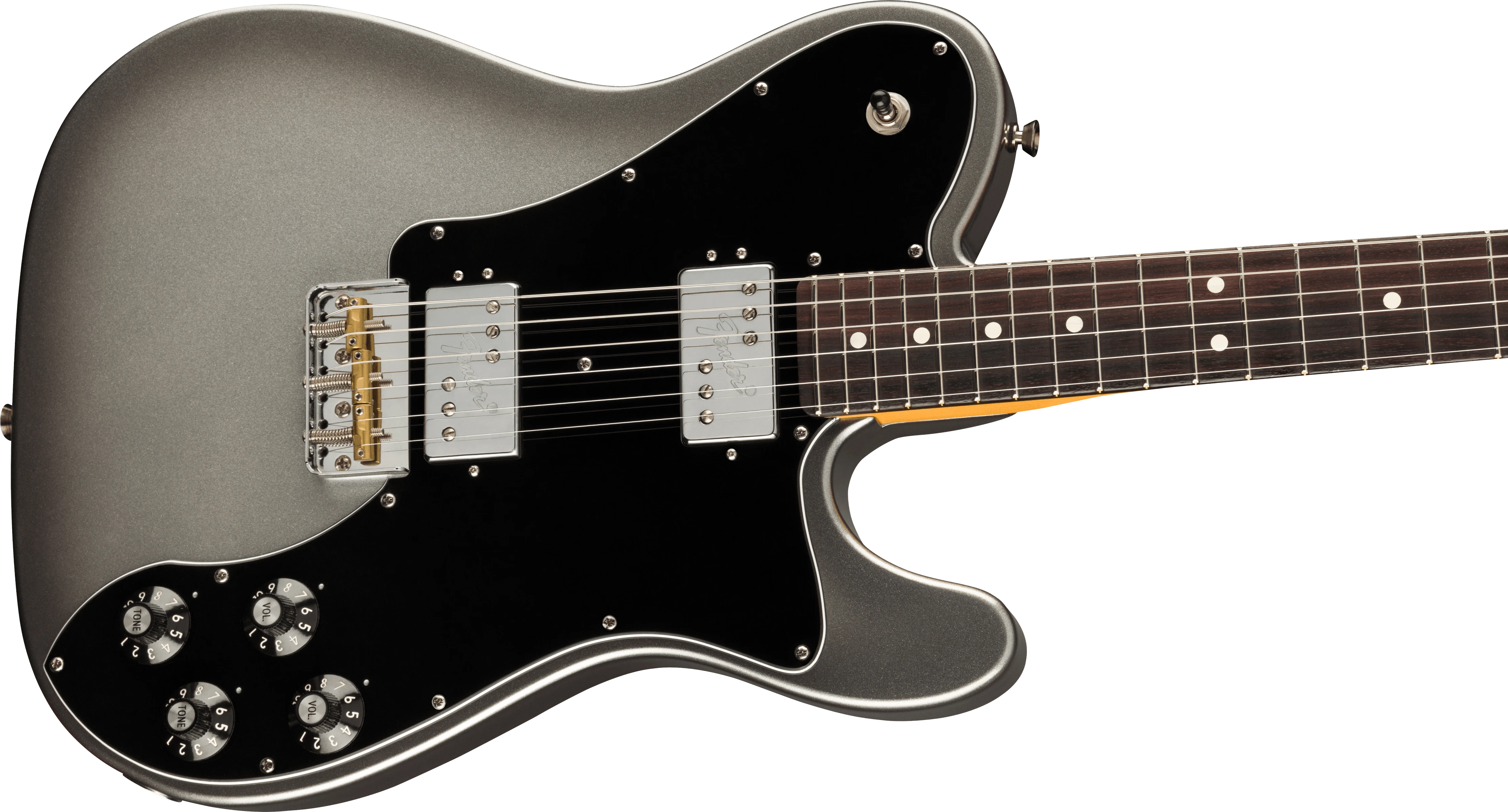 Fender® American Professional II Telecaster® Deluxe, Rosewood Fingerboard, Mercury
