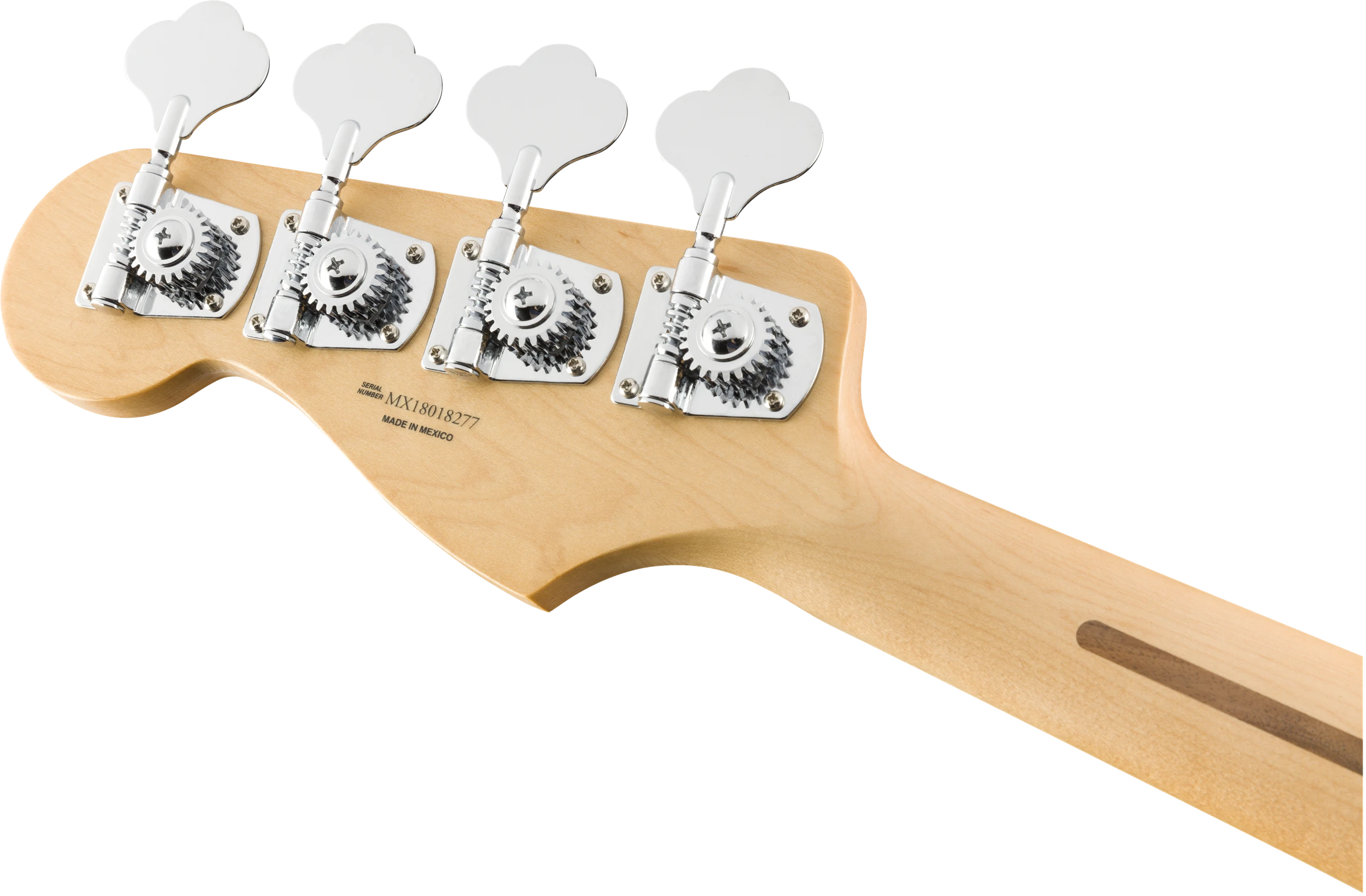 Fender® Player Jazz Bass®, Maple Fingerboard, 3-Color Sunburst