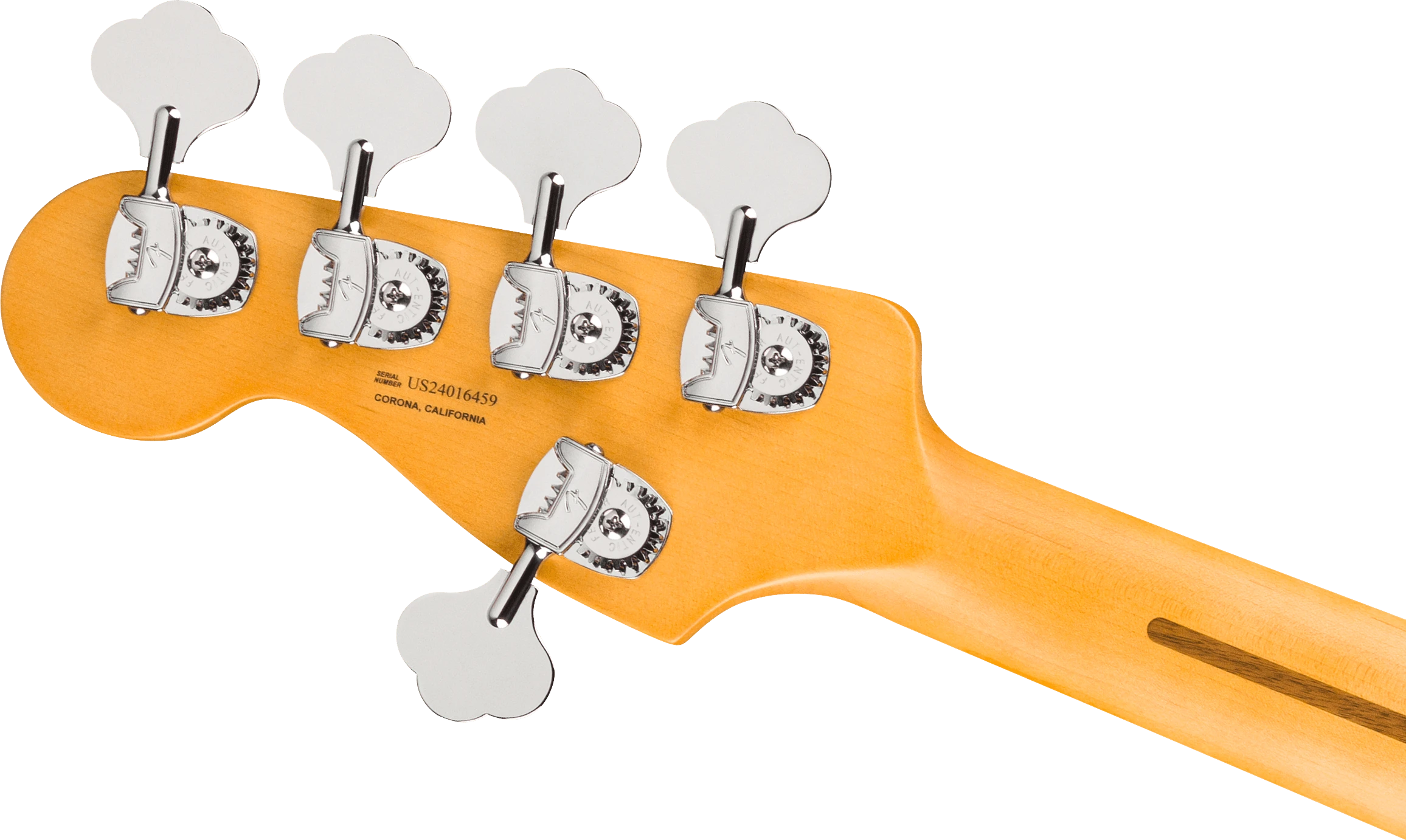 Fender® American Ultra II Jazz Bass® V, Ebony Fingerboard, Ultraburst