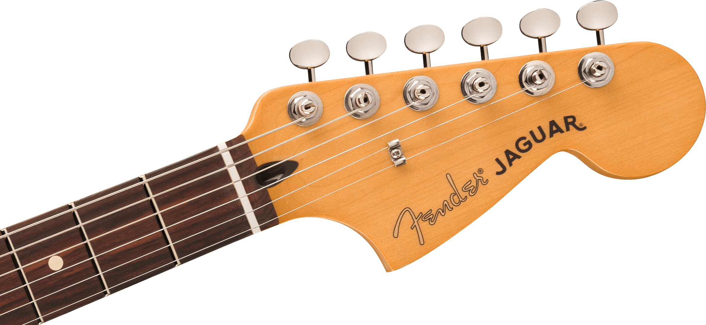 Fender® Player II Jaguar®, Rosewood Fingerboard, Aquatone Blue
