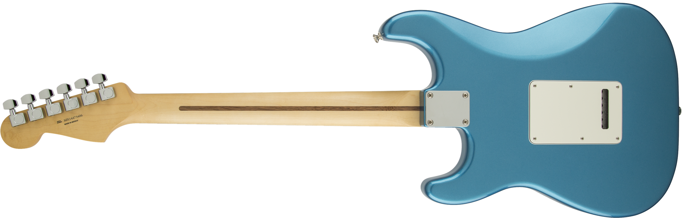 Fender® Standard Stratocaster®, Rosewood Fingerboard, Lake Placid Blue
