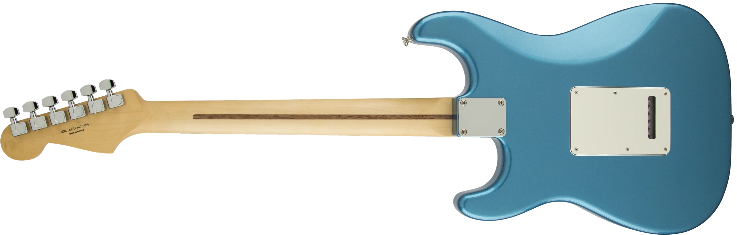 Fender® Standard Stratocaster®, Rosewood Fingerboard, Lake Placid Blue