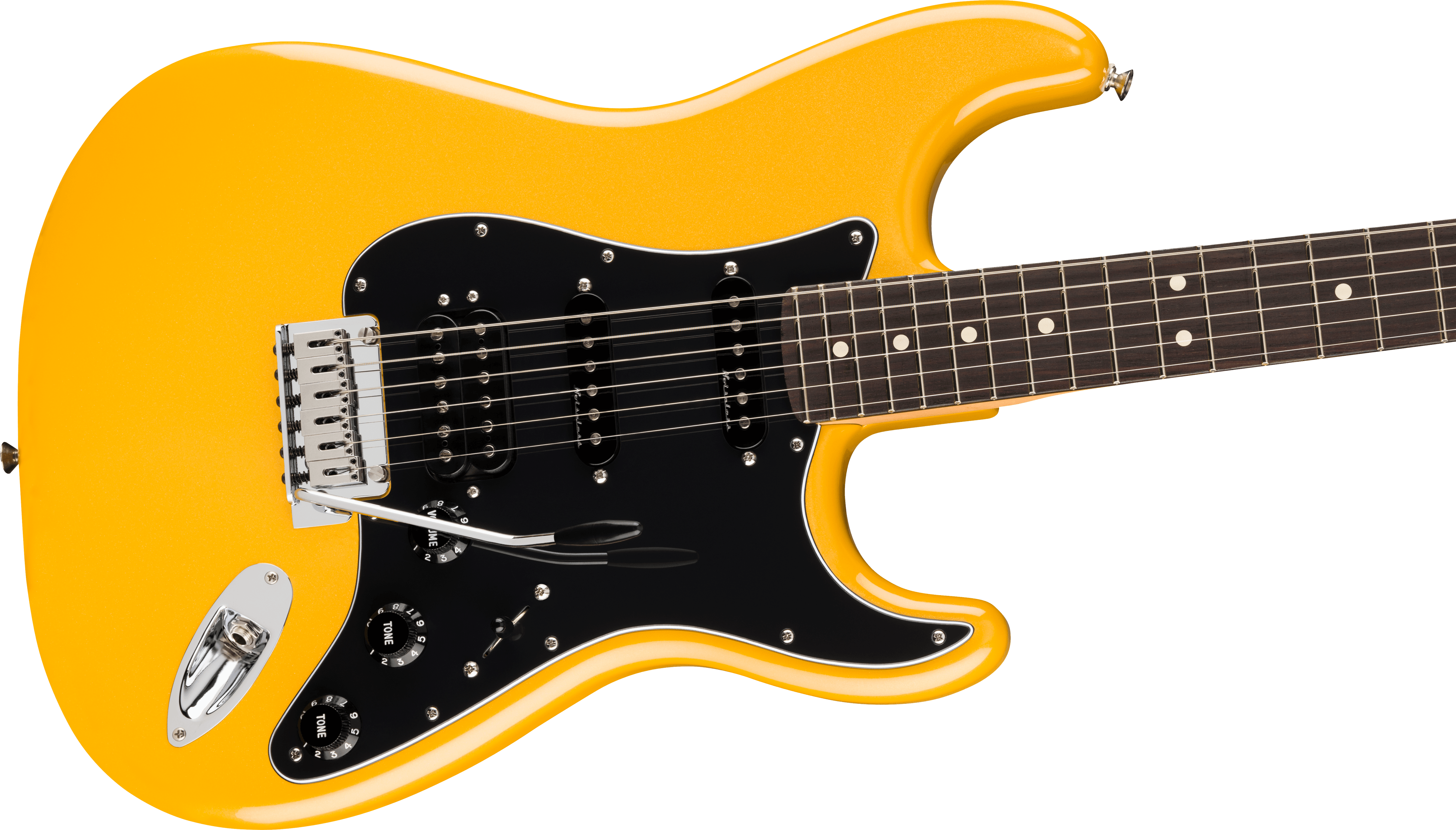 Fender® Player II Modified Stratocaster® HSS, Rosewood Fingerboard, Sunshine Yellow