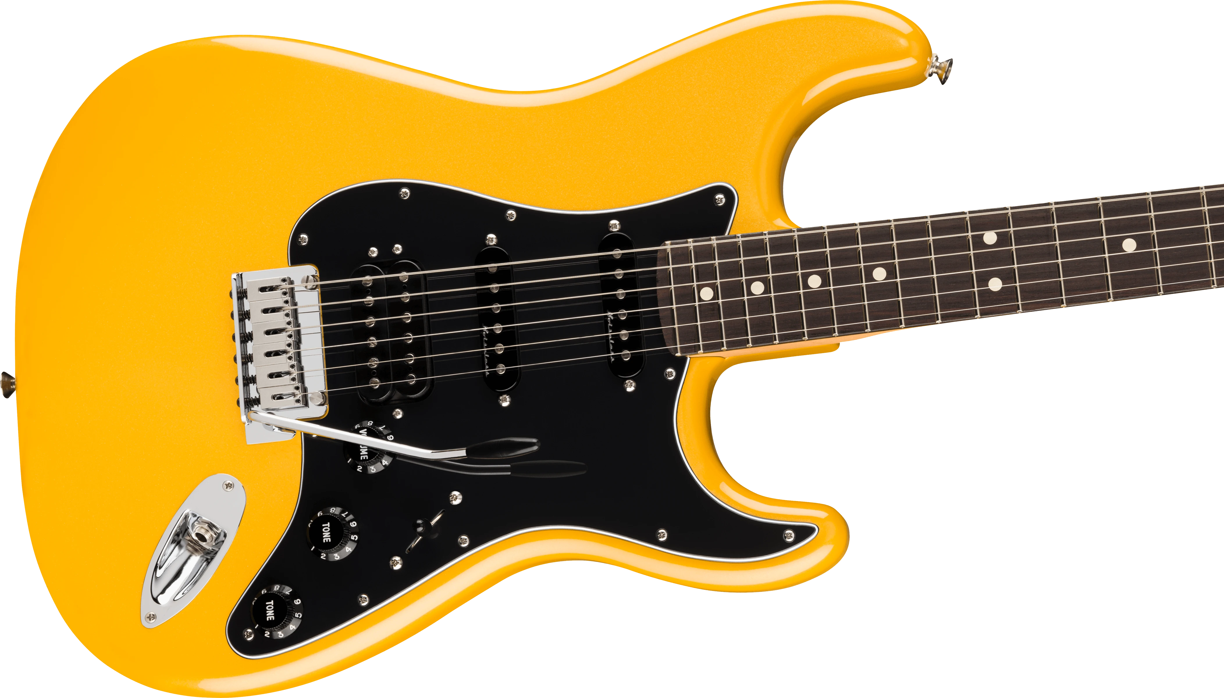 Fender® Player II Modified Stratocaster® HSS, Rosewood Fingerboard, Sunshine Yellow