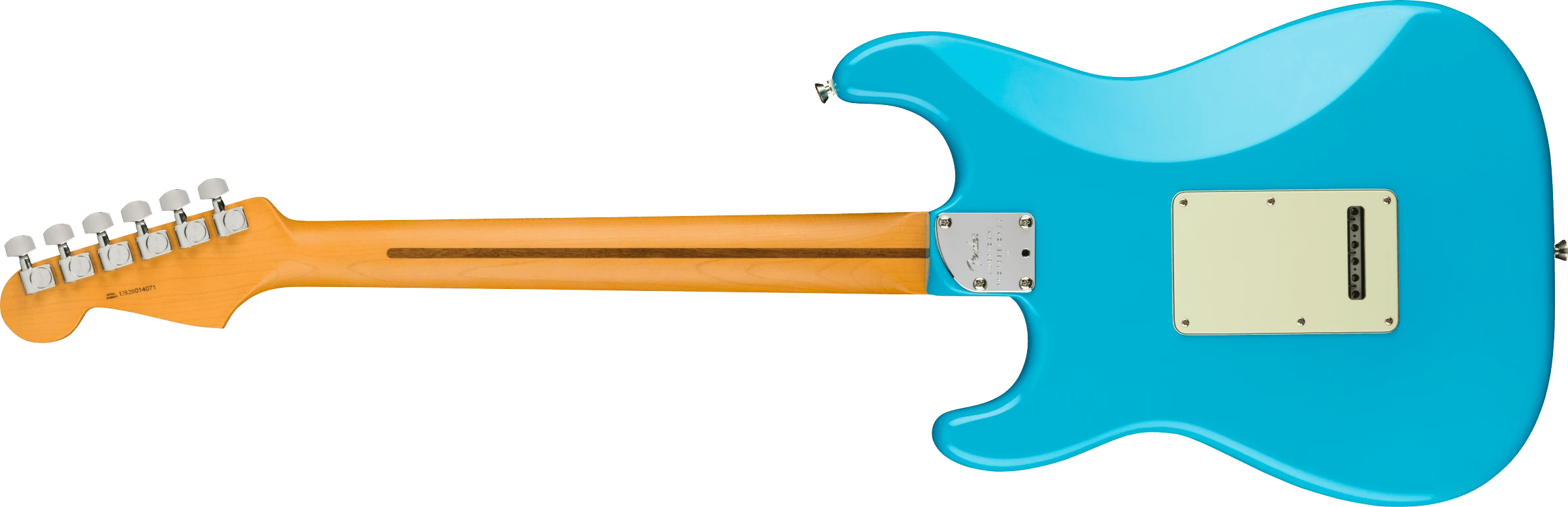 Fender® American Professional II Stratocaster®, Rosewood Fingerboard, Miami Blue