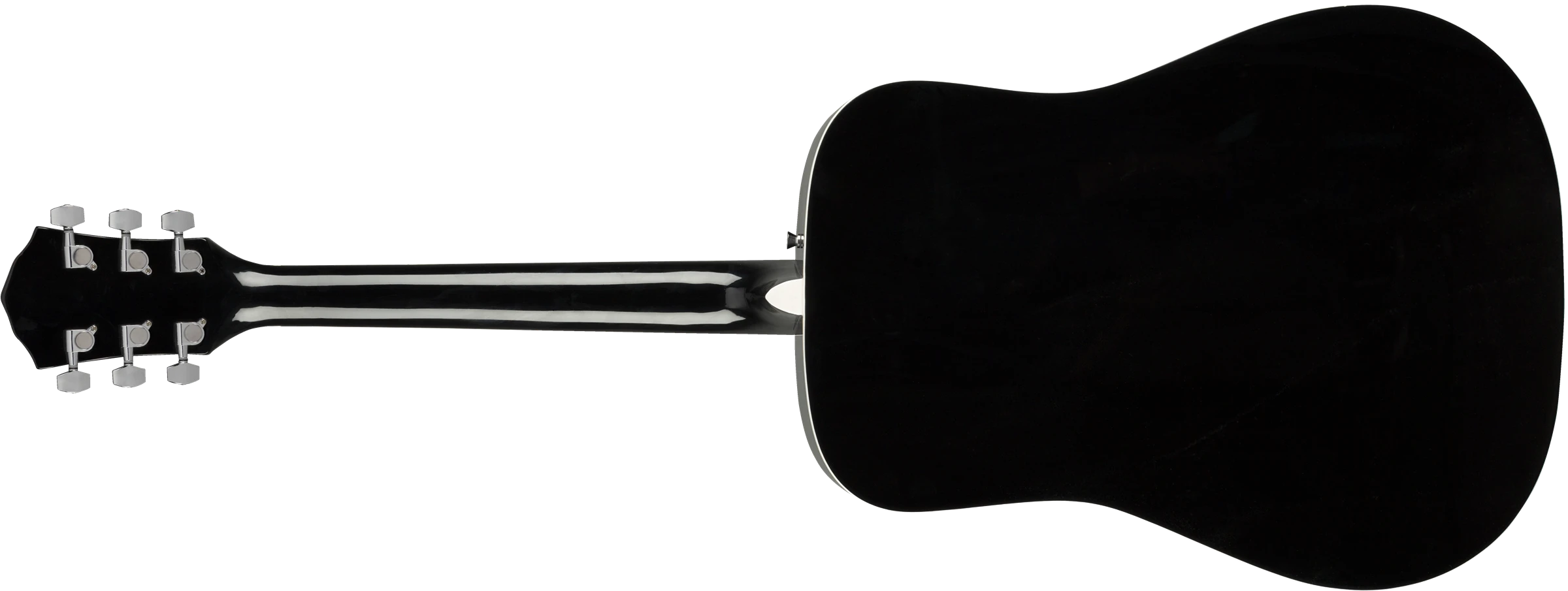 Fender® FA-125 Dreadnought, Walnut Fingerboard, Black