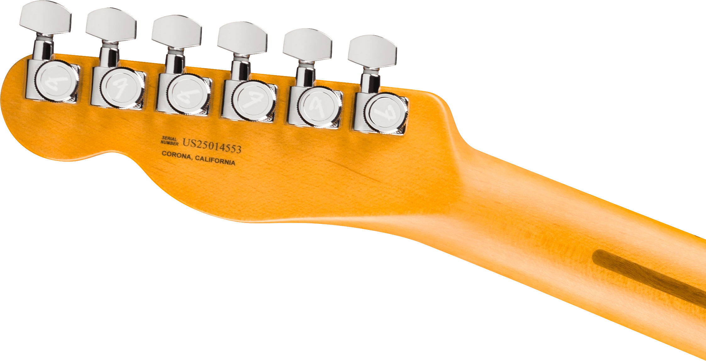 Fender® American Ultra Luxe Vintage '50s Telecaster®, Maple Fingerboard, White Blonde