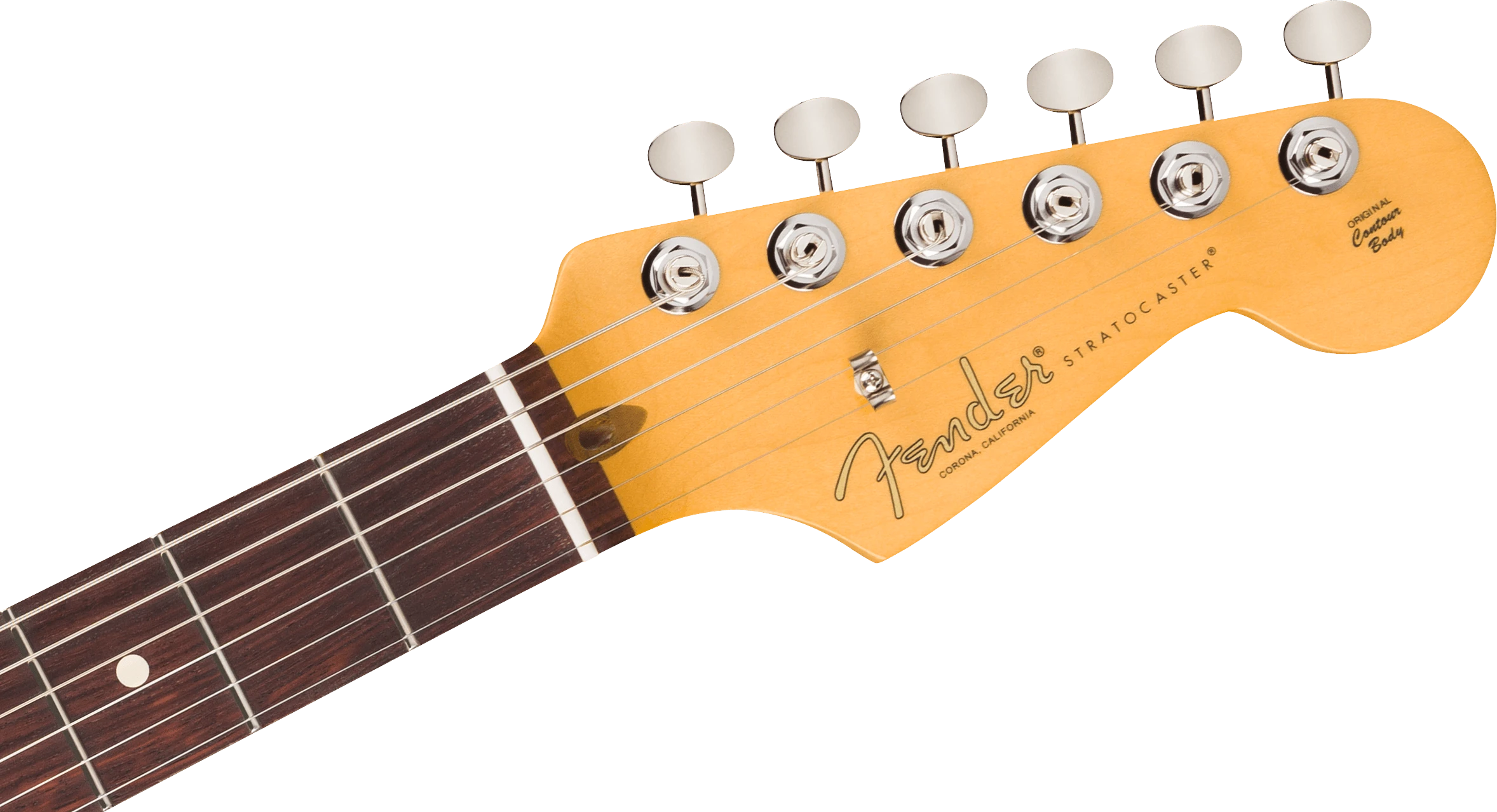 Fender® American Professional Classic Stratocaster®, Rosewood Fingerboard, Faded Dakota Red