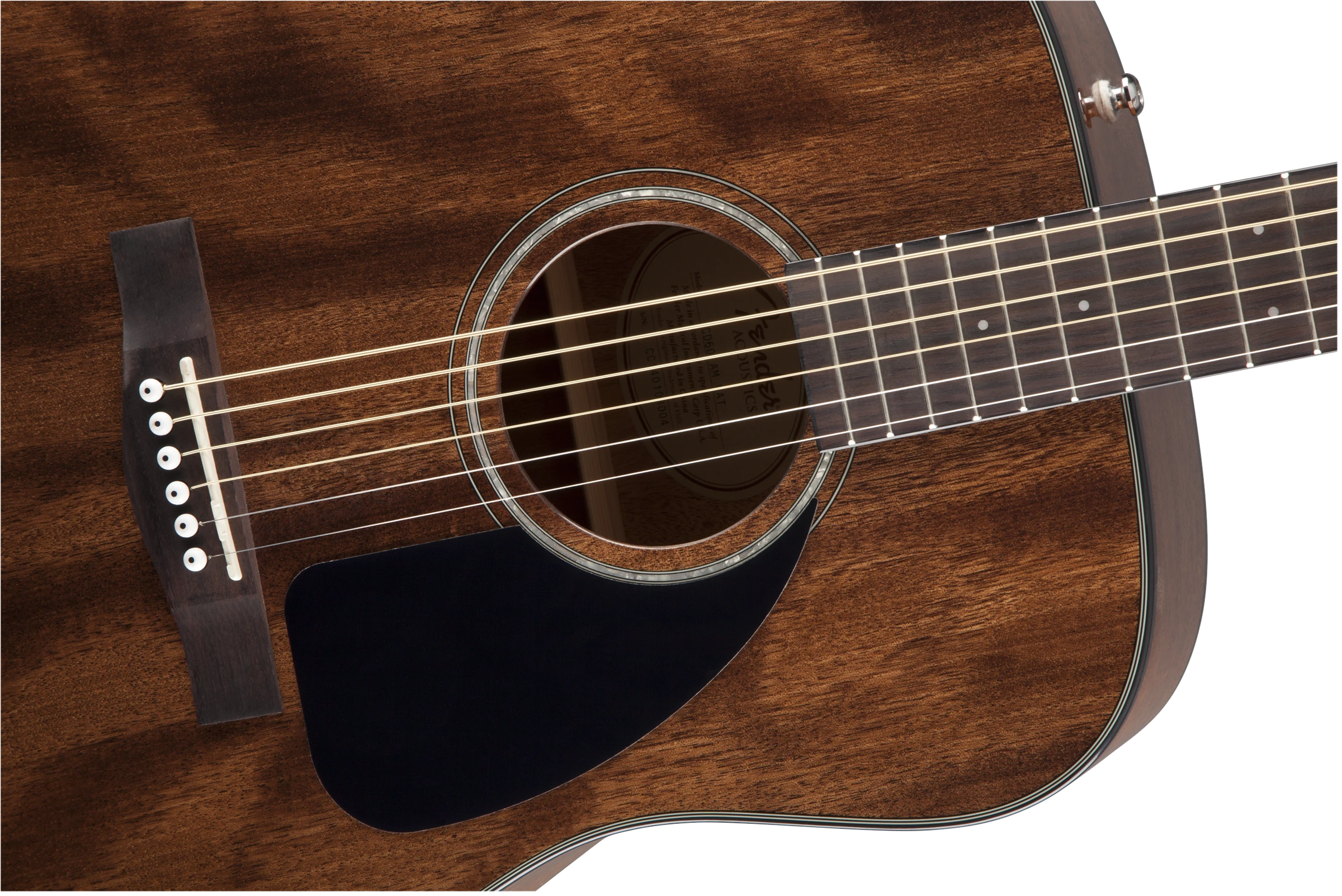 Fender® CD-60 All Mahogany, Natural