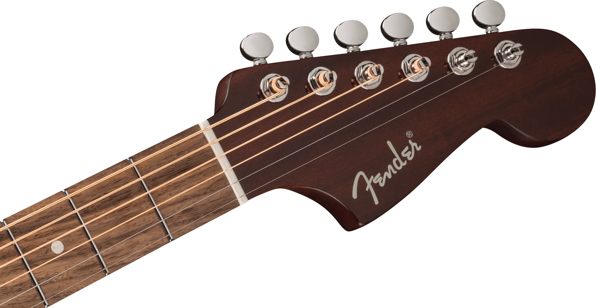 Fender® California Deluxe Redondo™ CE, Walnut Fingerboard, Sherwood Green