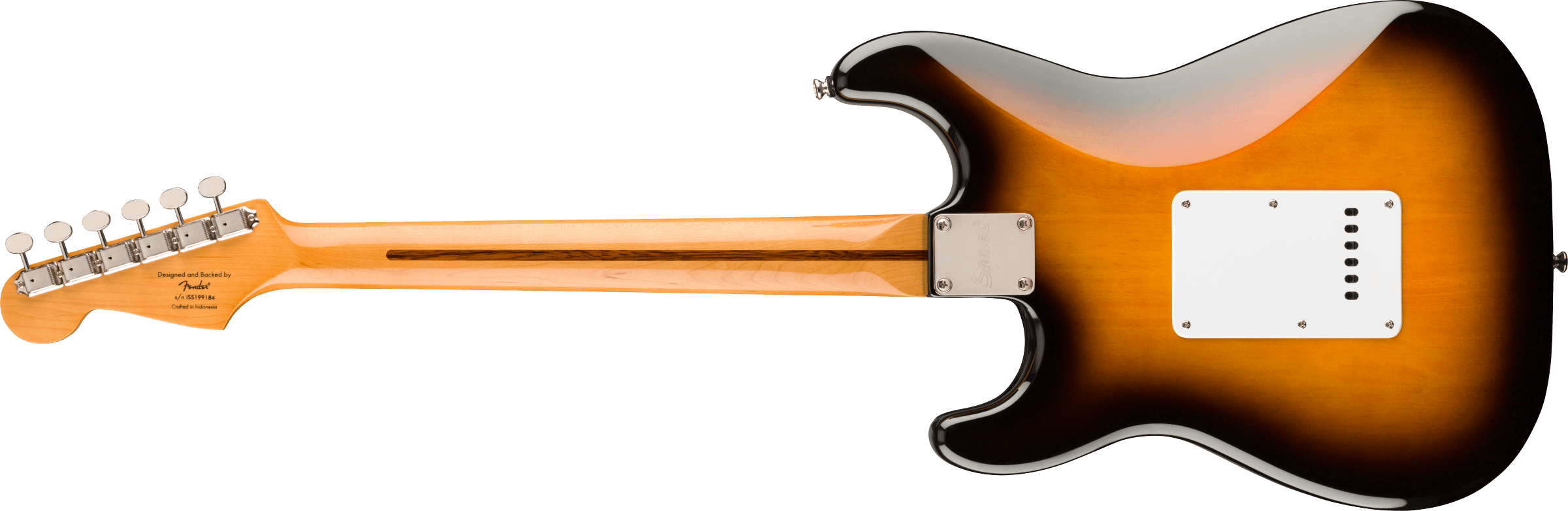 Squier® Classic Vibe '50s Stratocaster®, Maple Fingerboard, 2-Color Sunburst