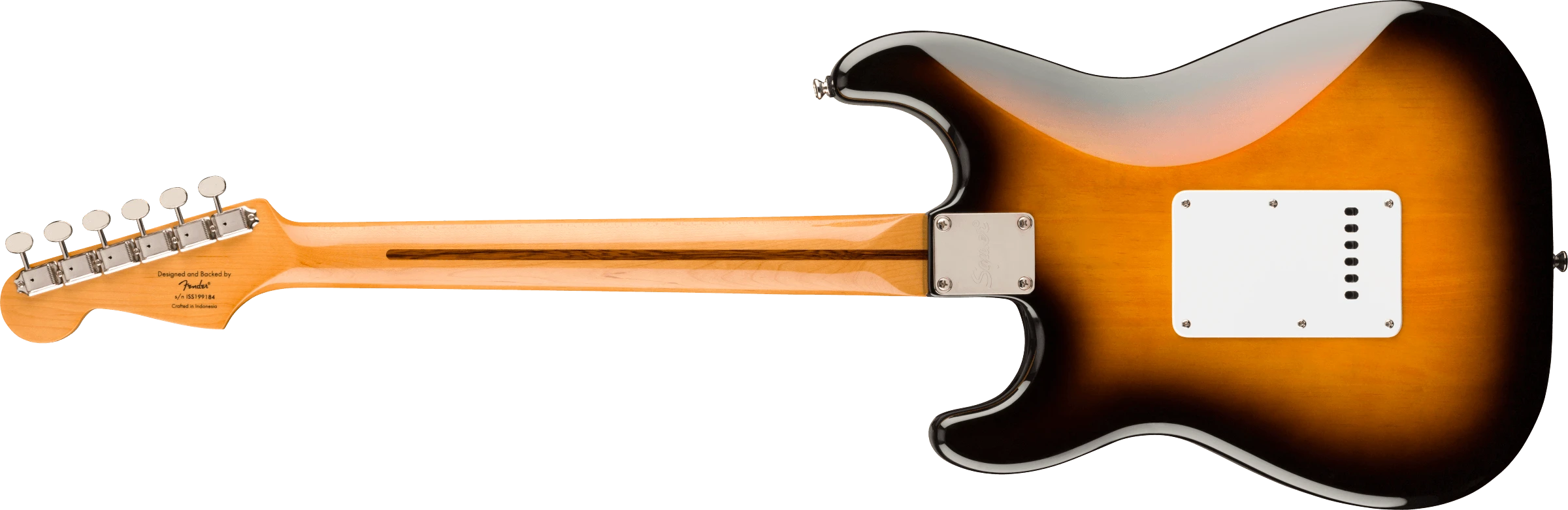 Squier® Classic Vibe '50s Stratocaster®, Maple Fingerboard, 2-Color Sunburst