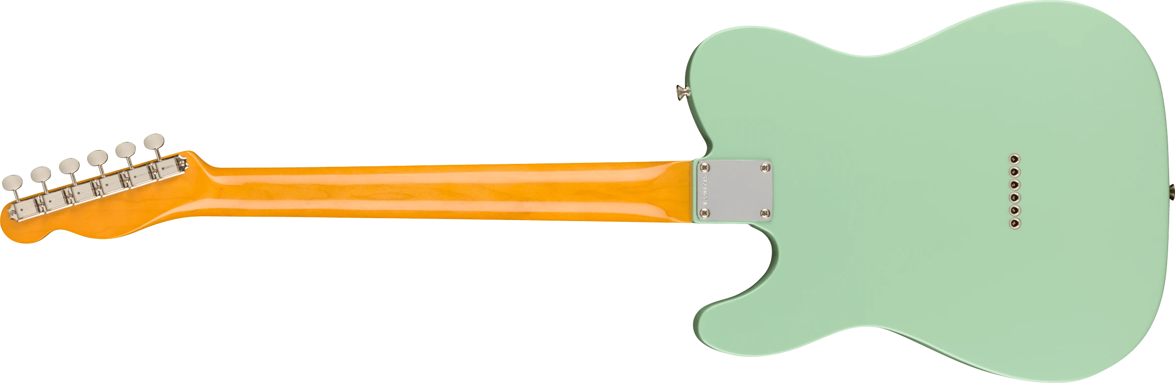 Fender® American Vintage II 1963 Telecaster®, Rosewood Fingerboard, Surf Green