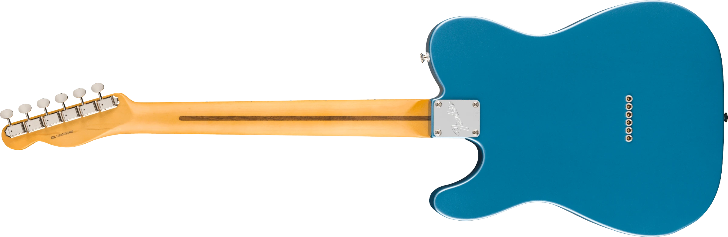 Fender® American Professional Classic Telecaster®, Maple Fingerboard, Faded Lake Placid Blue